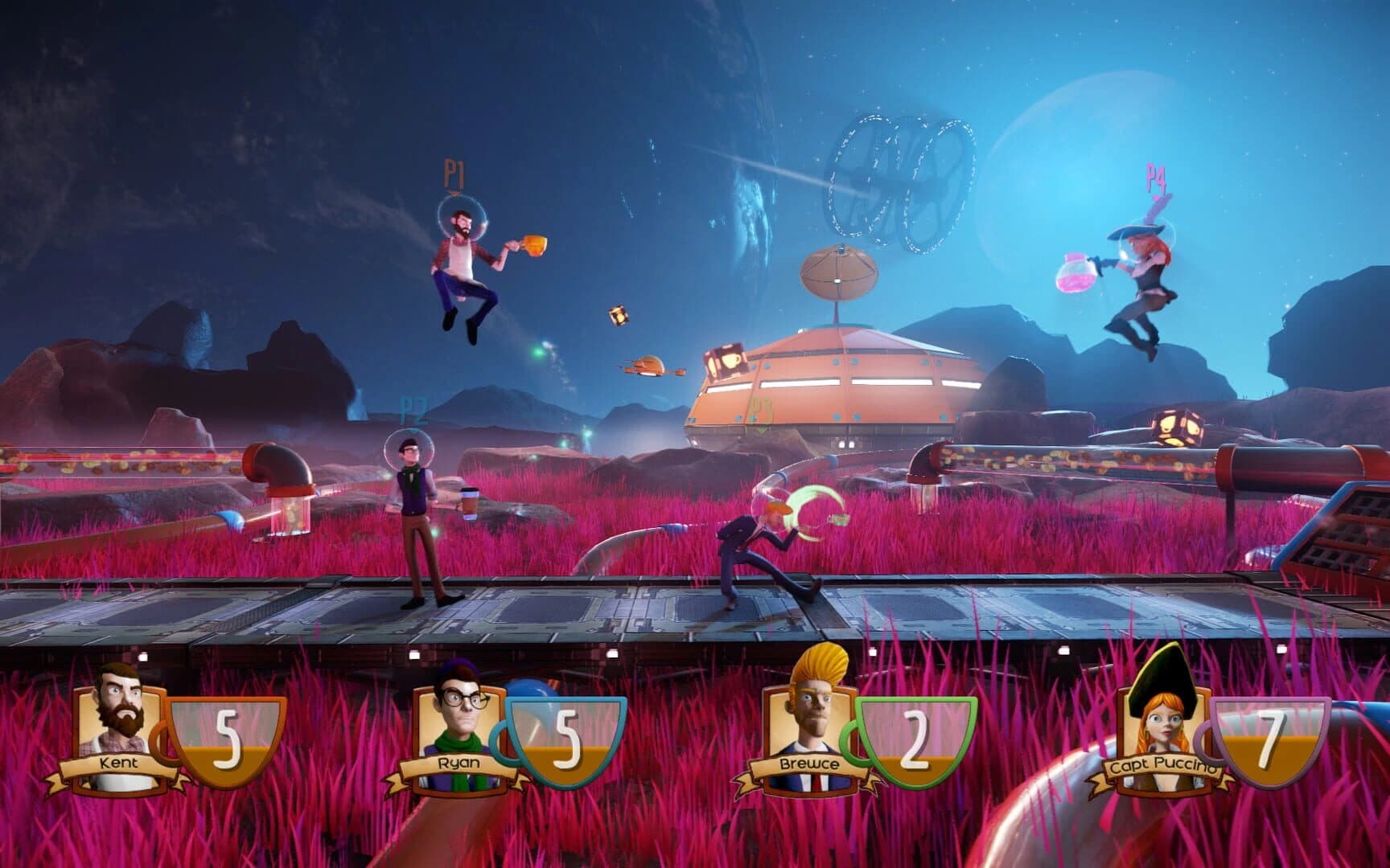 Coffence screenshot 5
