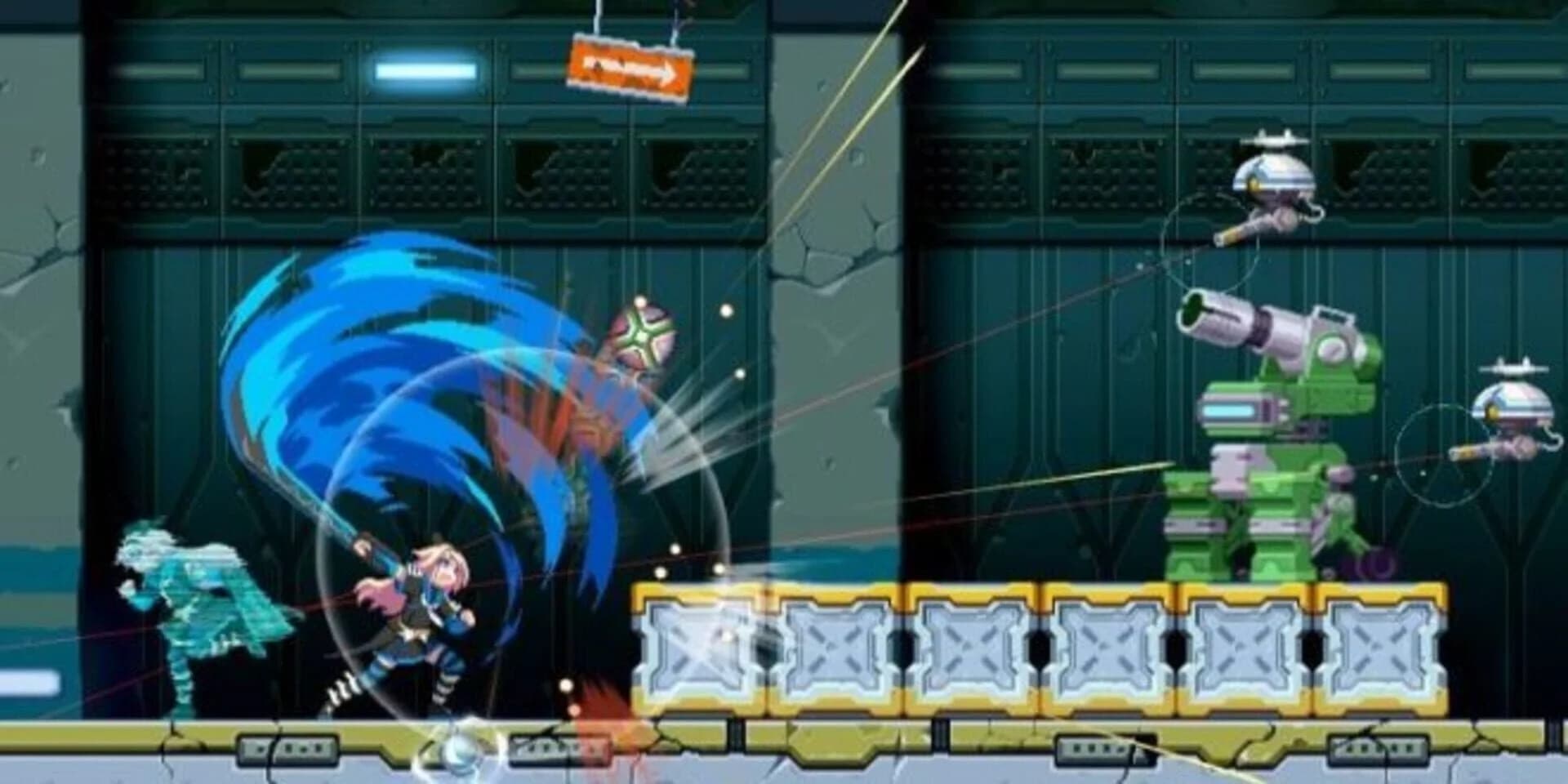 Cogen: Sword of Rewind screenshot 1