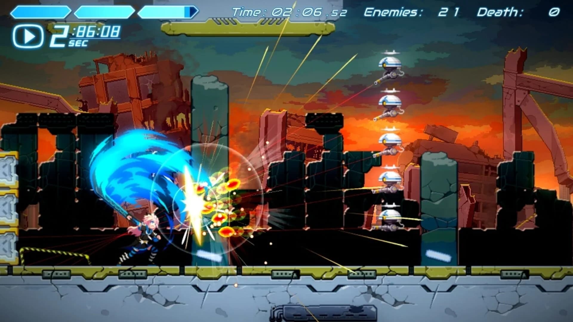 Cogen: Sword of Rewind screenshot 3