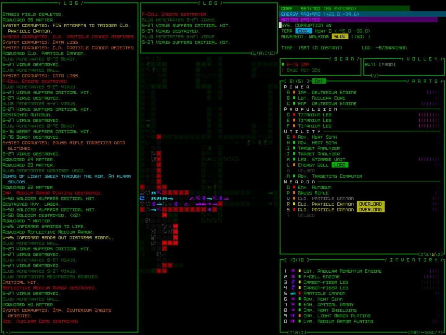 Cogmind screenshot 5
