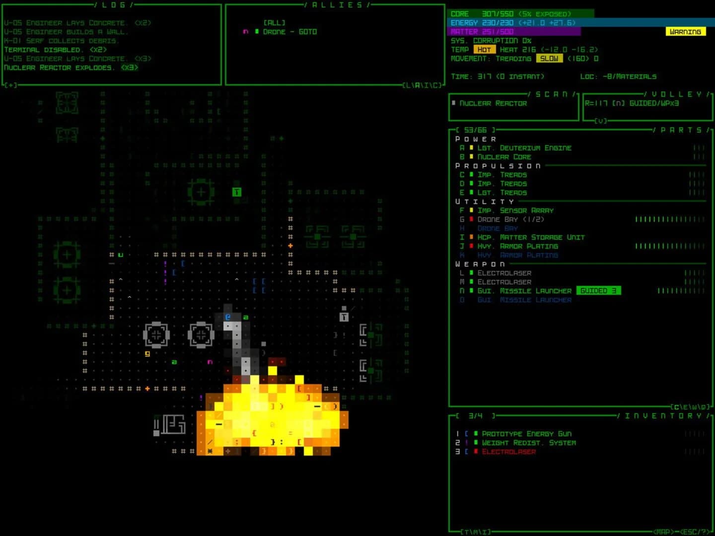 Cogmind screenshot 4
