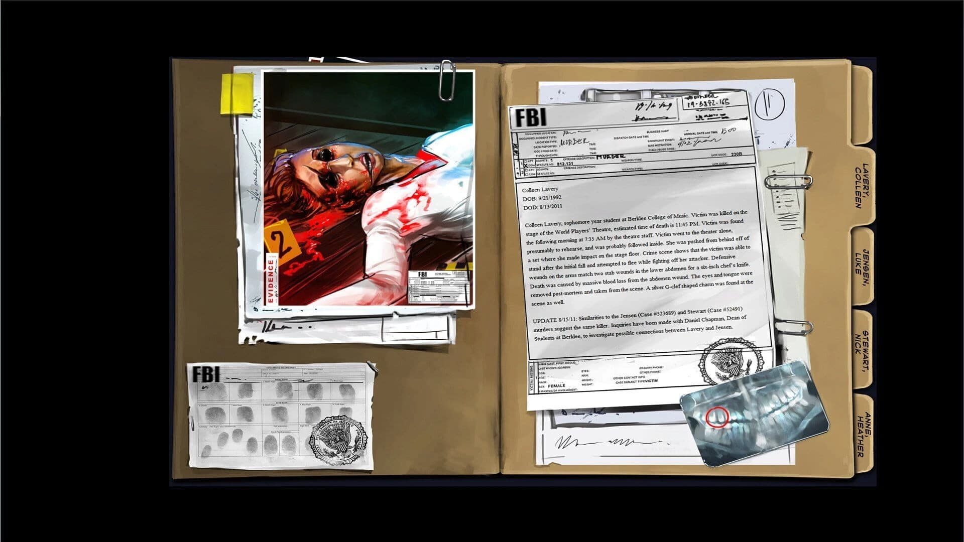 Cognition: Game of the Year Edition screenshot 1