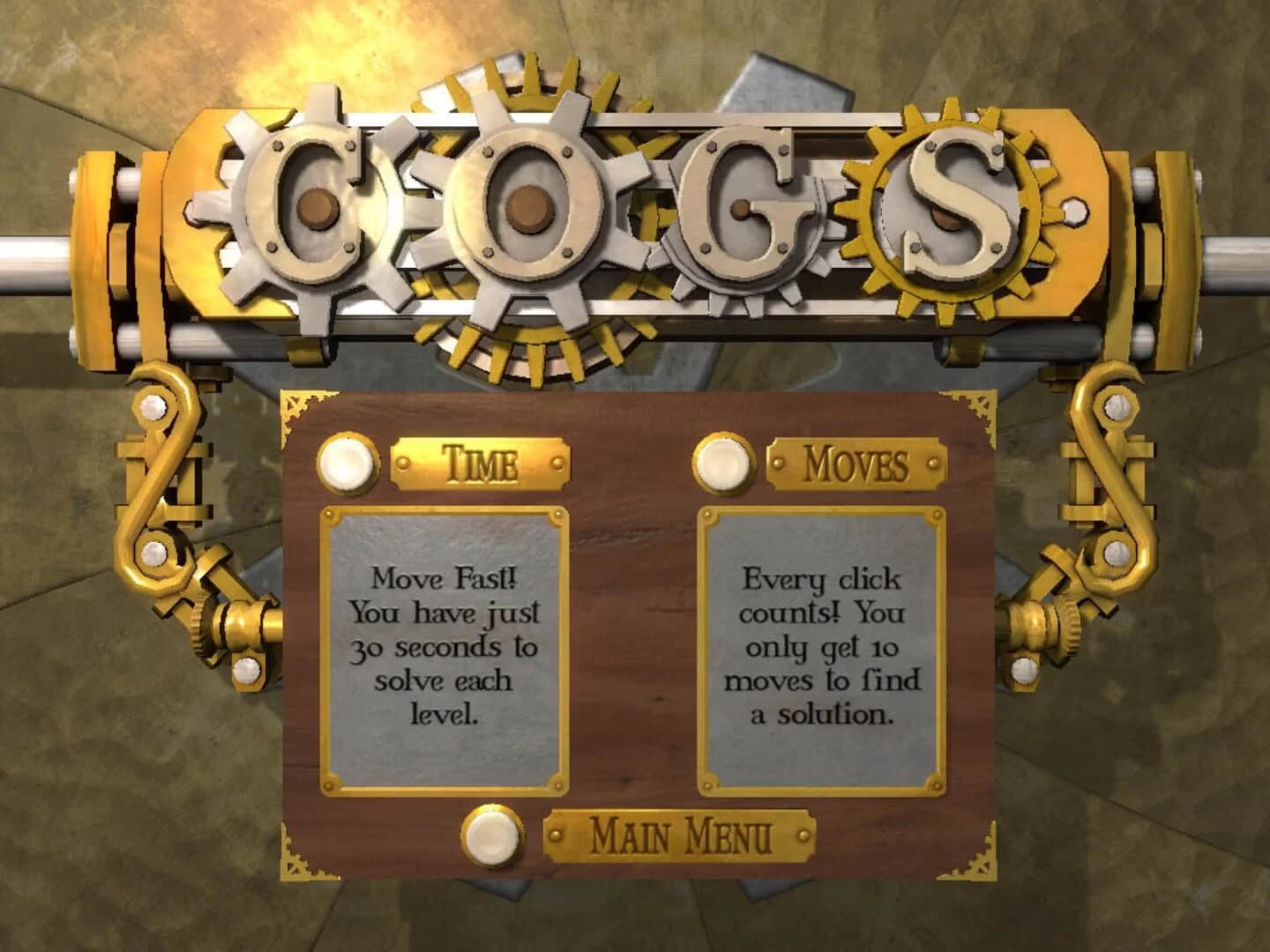 Cogs screenshot 2