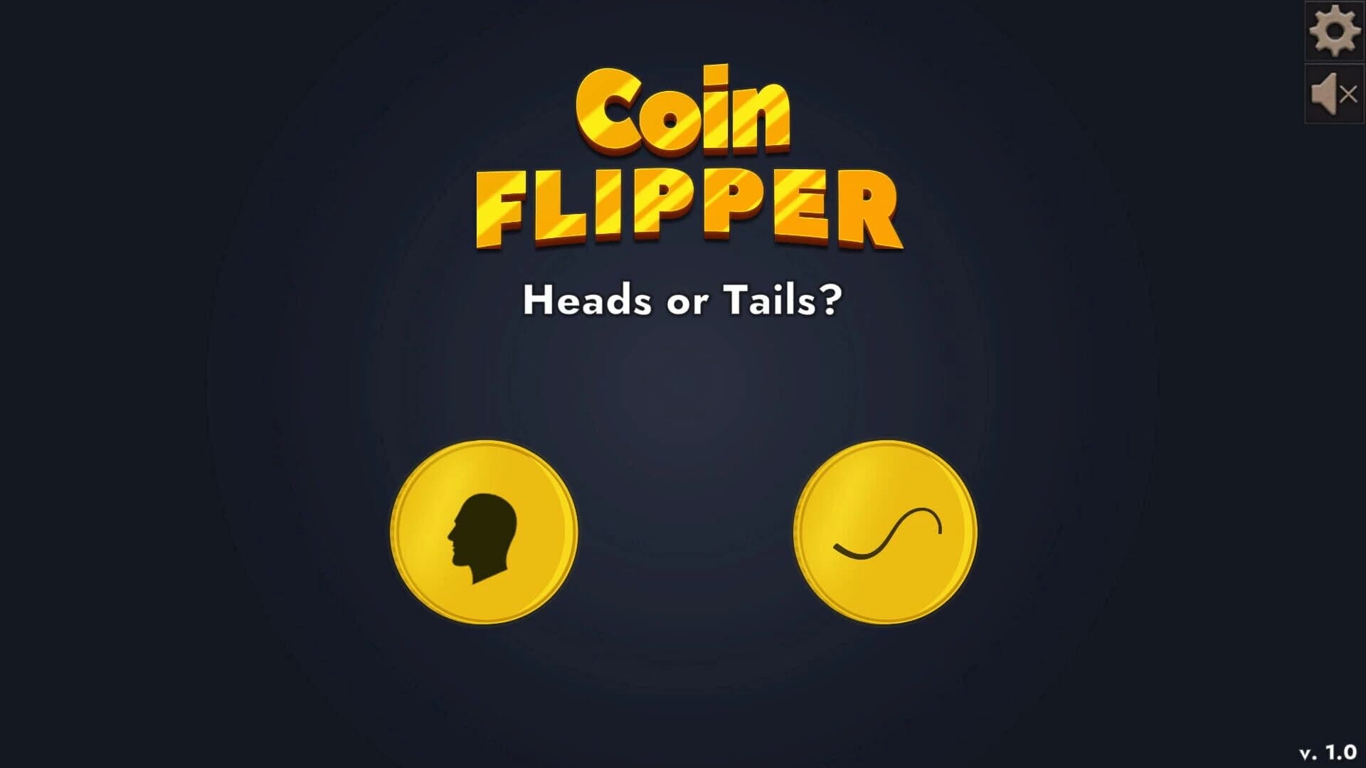 Coin Flipper screenshot 2