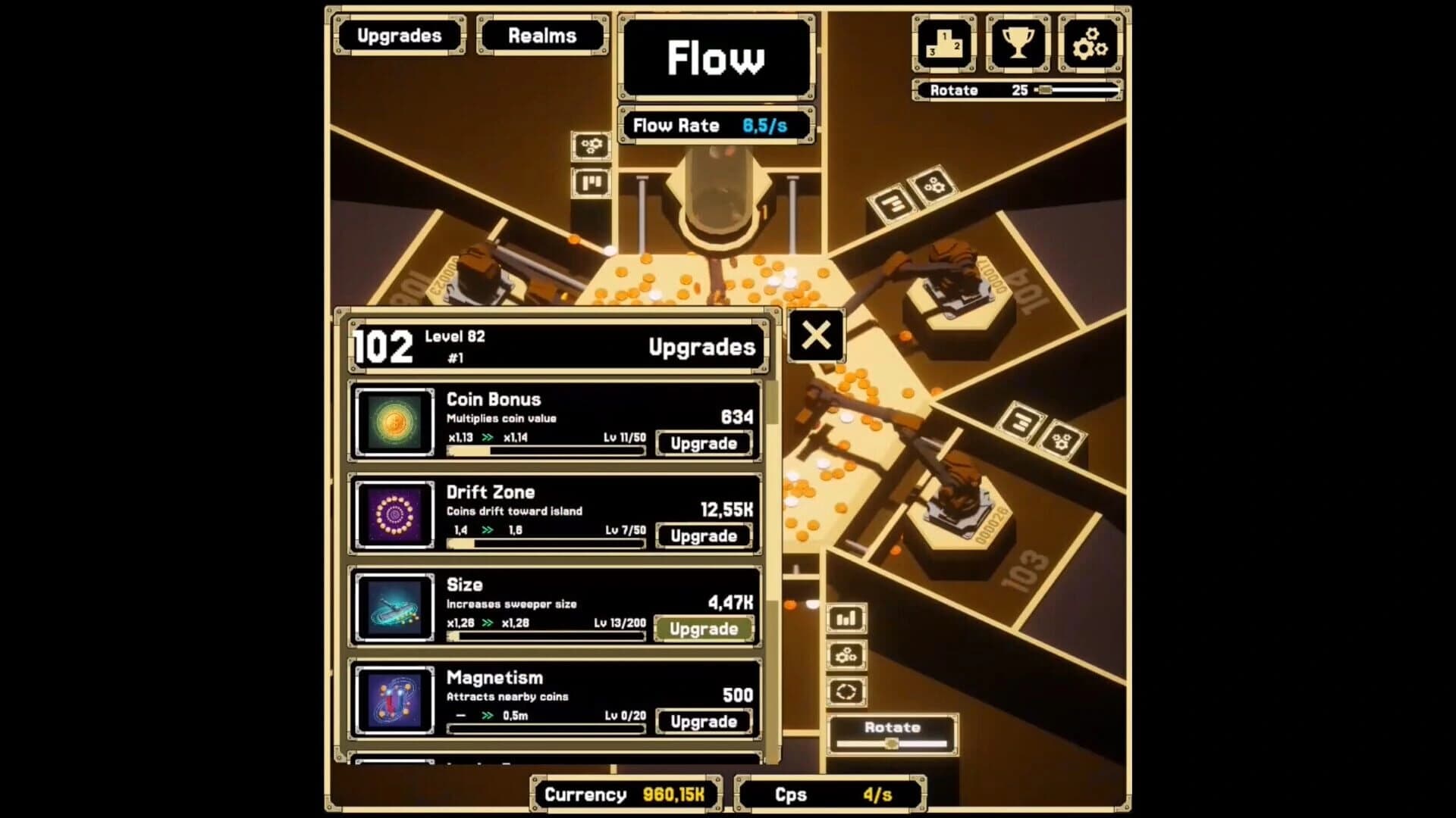 Coin Harvest screenshot 1