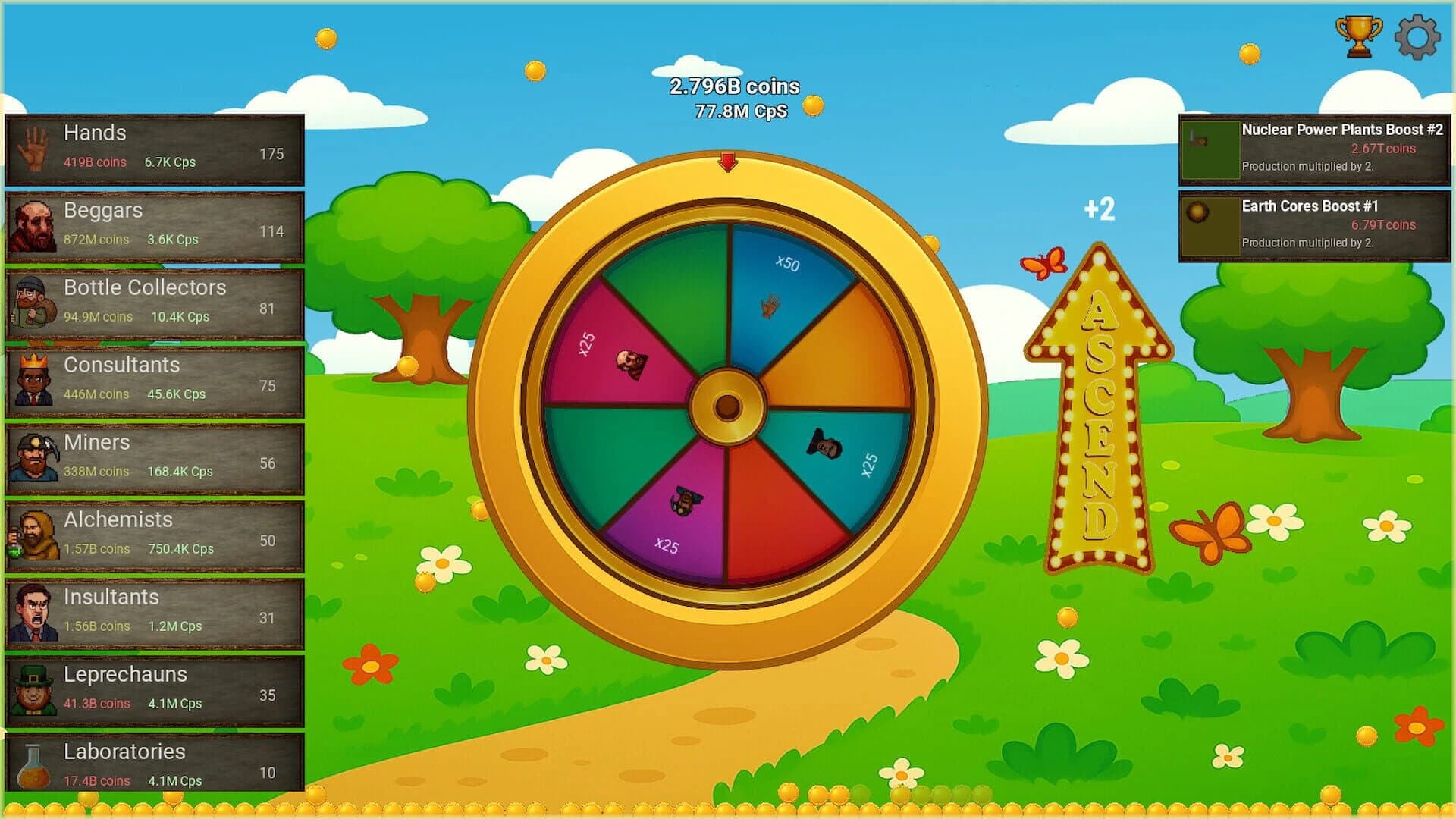 Coin Hoarder screenshot 3