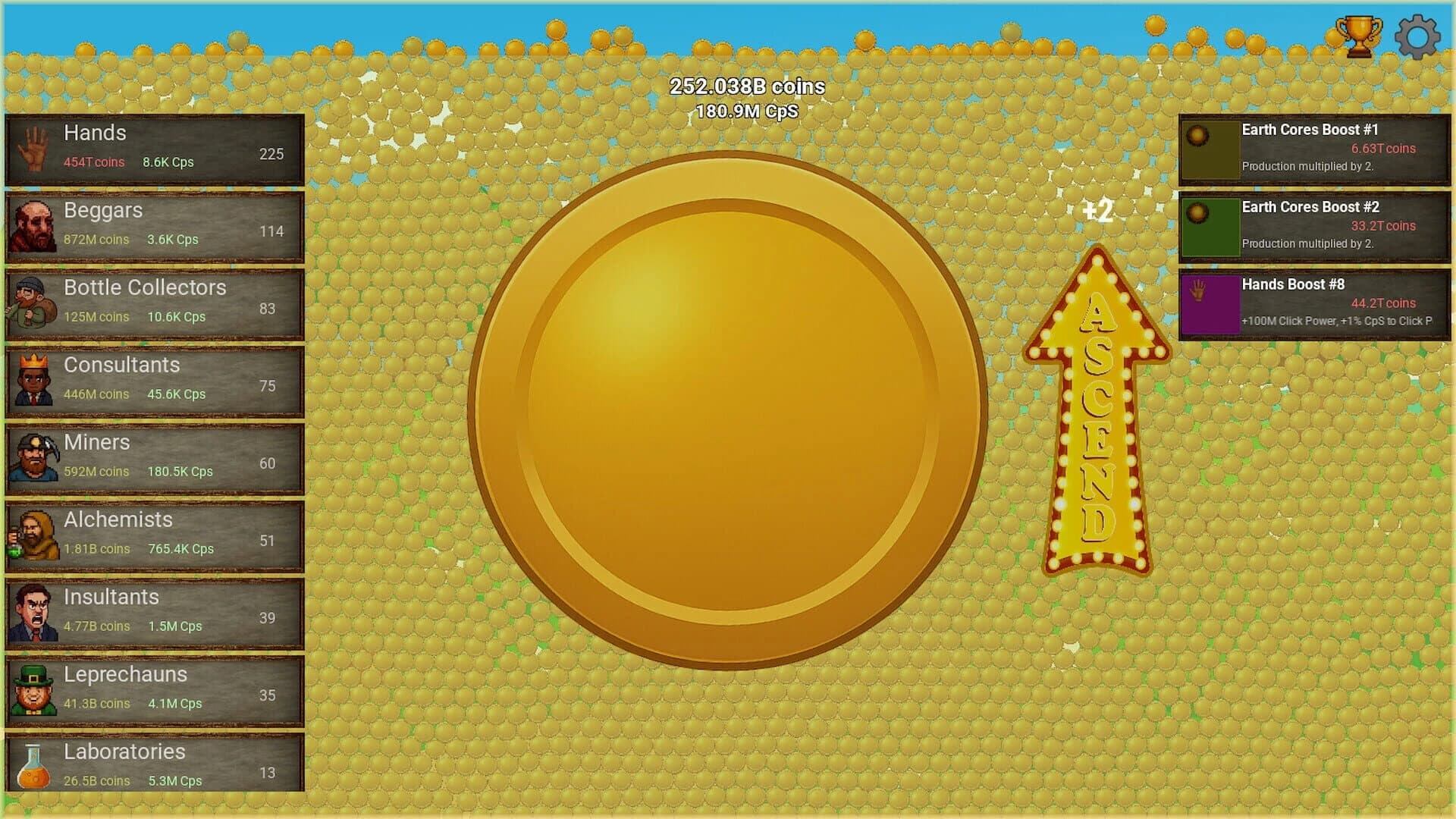 Coin Hoarder screenshot 5