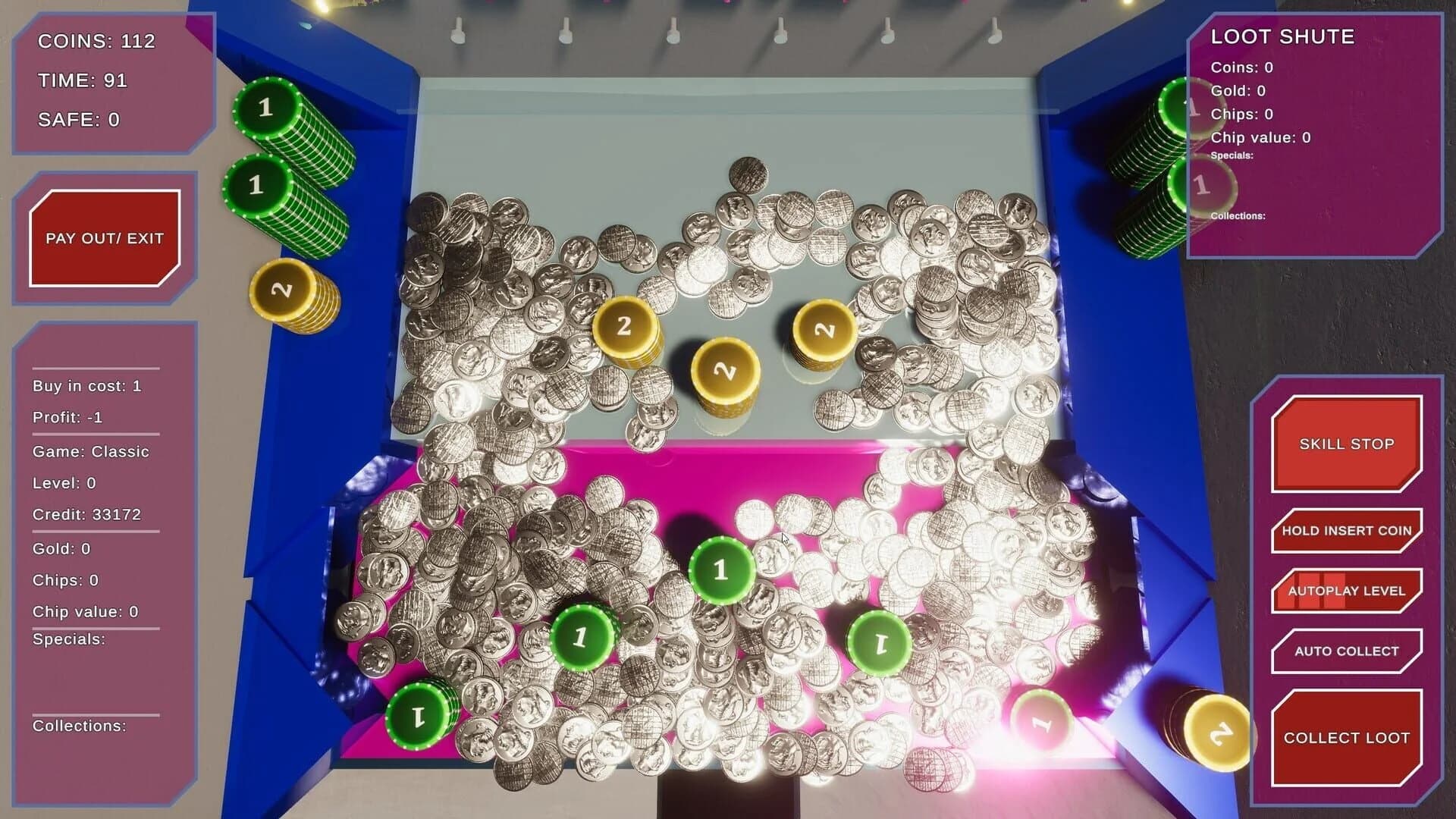 Coin Pusher Casino screenshot 1