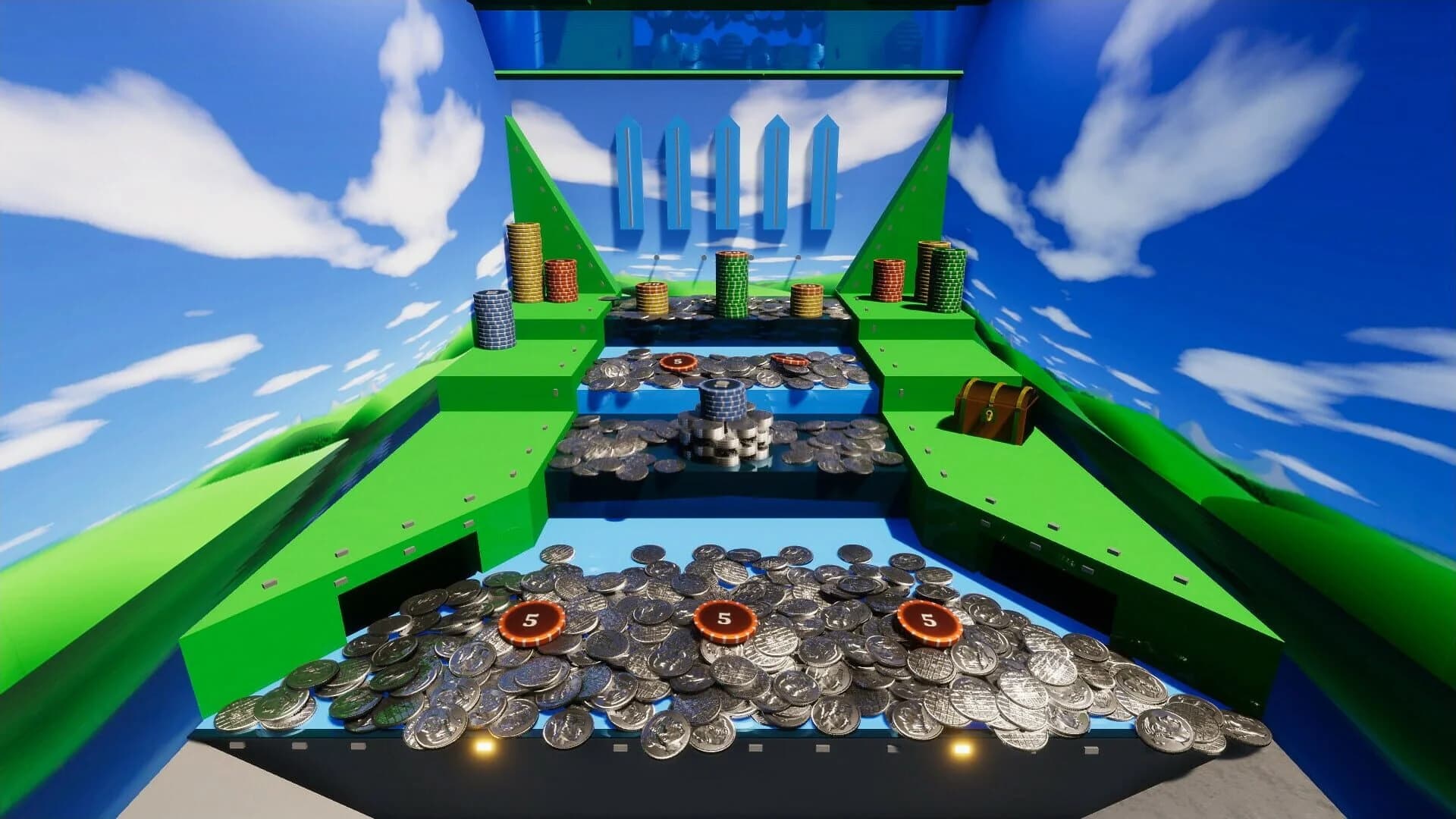 Coin Pusher Casino screenshot 2