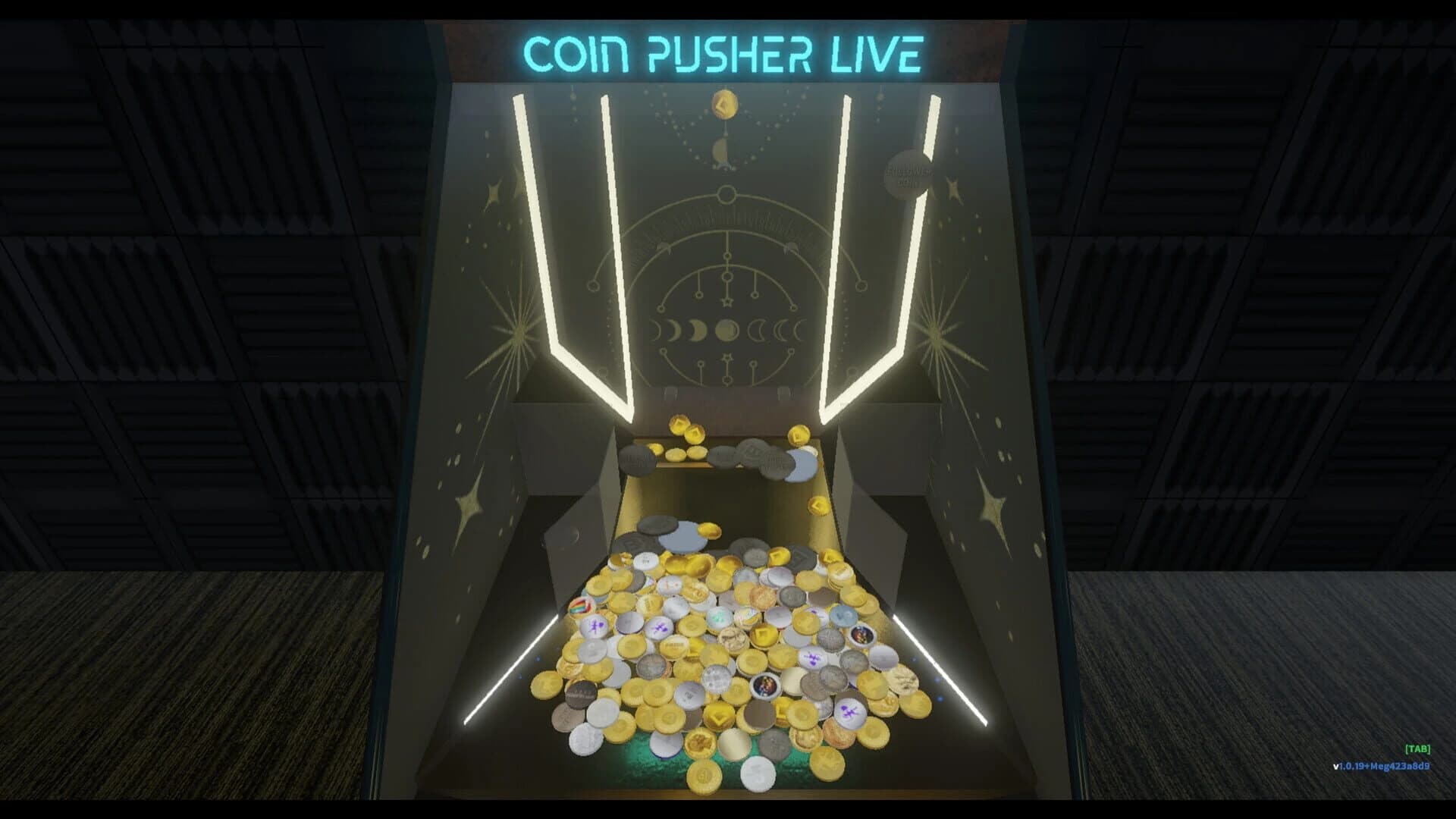 Coin Pusher Live screenshot 1