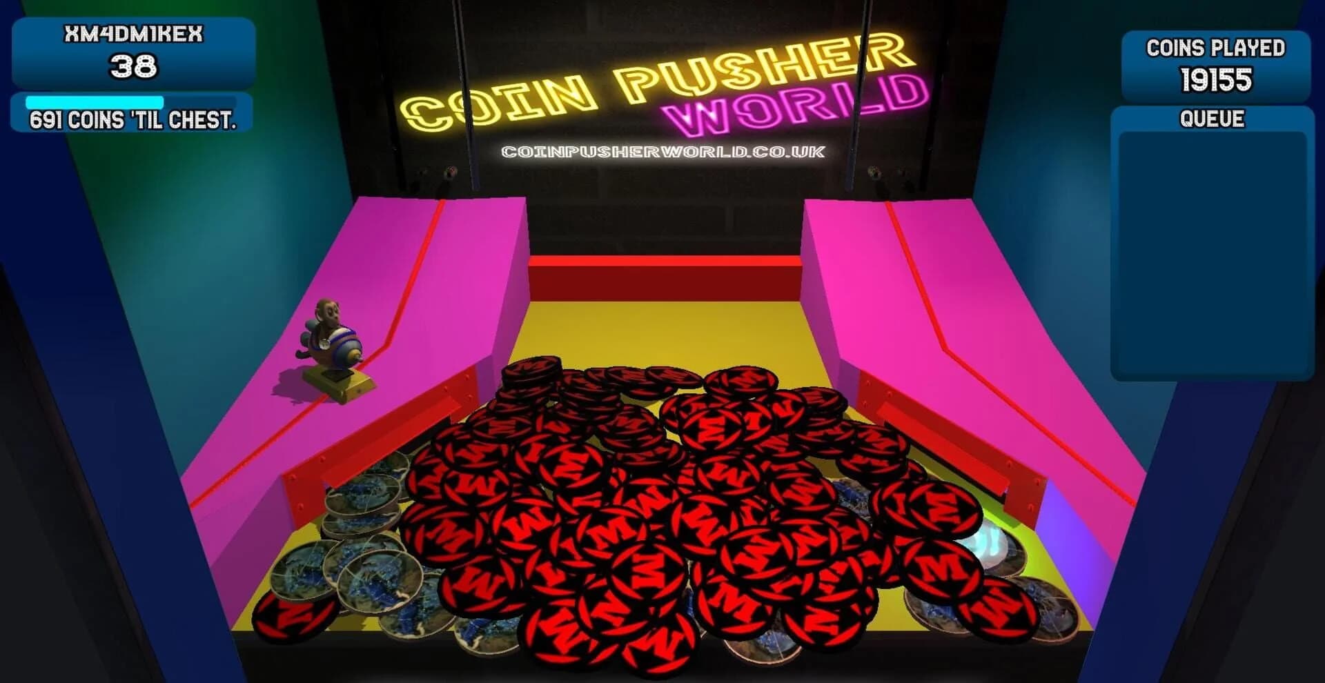 Coin Pusher World screenshot 2