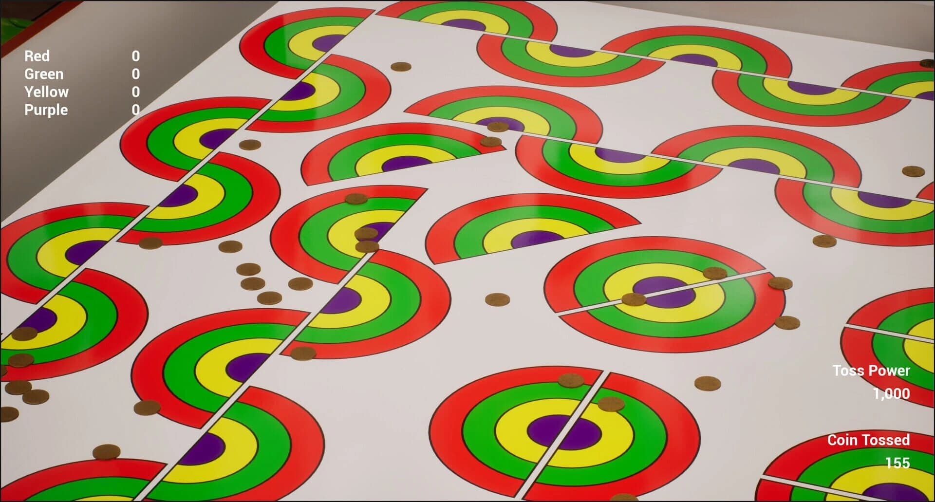Coin Toss Rainbow Simulator screenshot 3
