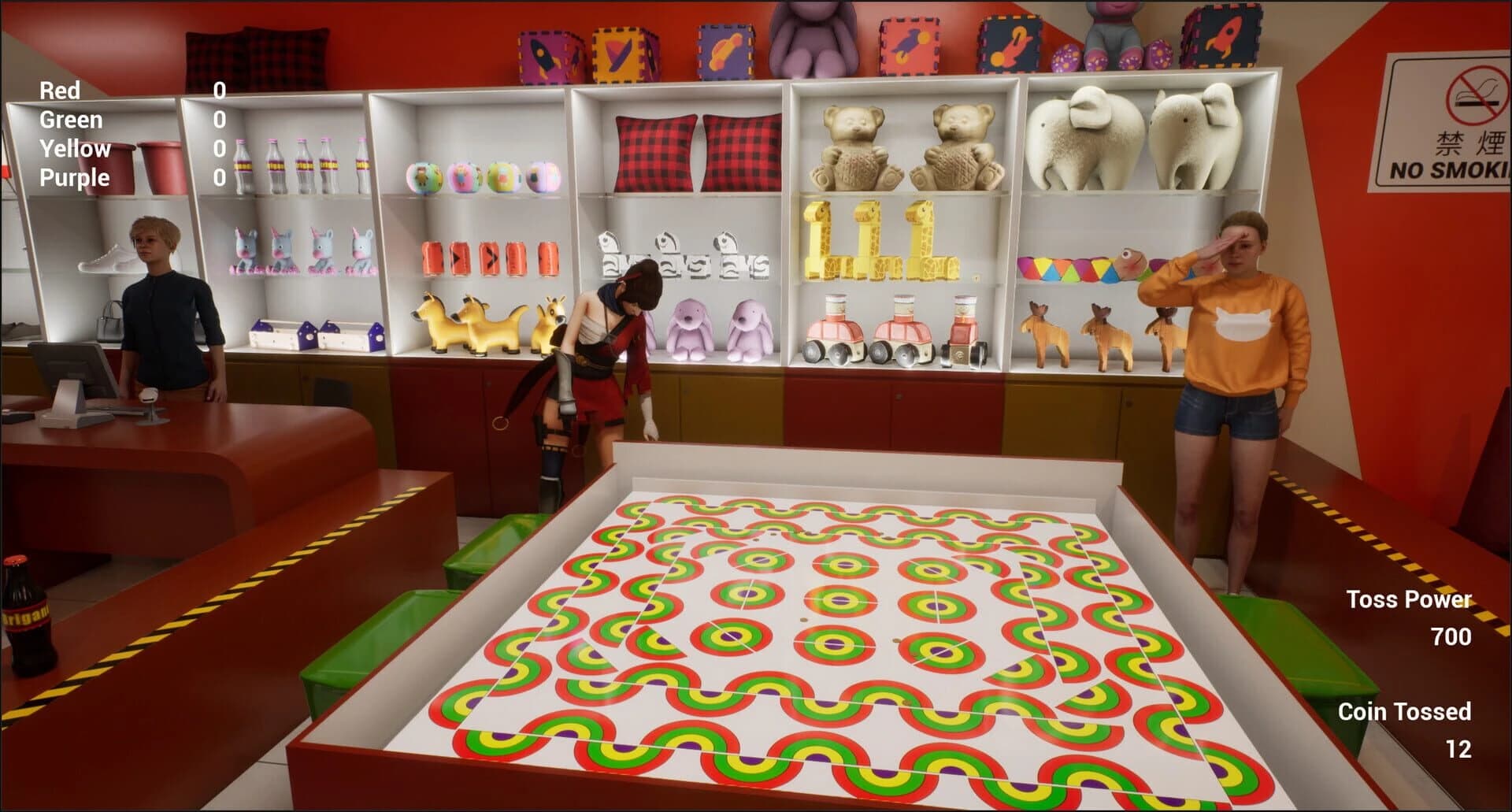 Coin Toss Rainbow Simulator screenshot 1