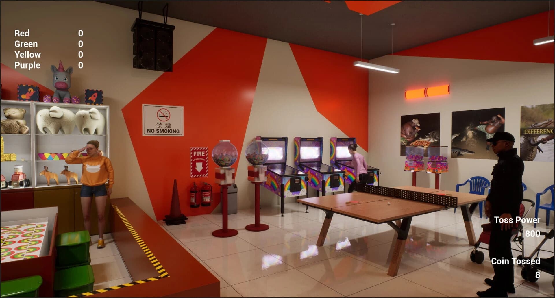 Coin Toss Rainbow Simulator screenshot 4