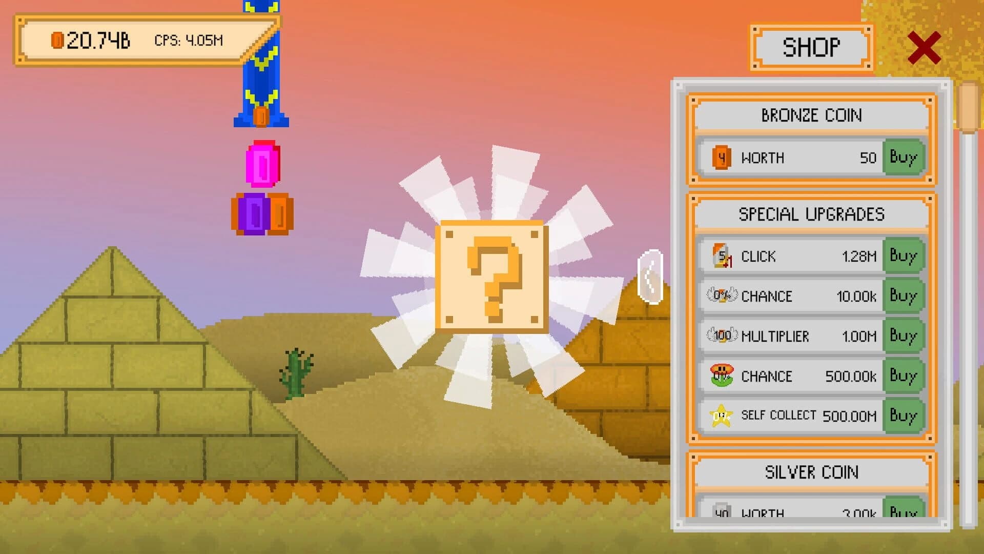 CoinBlock Clicker screenshot 4