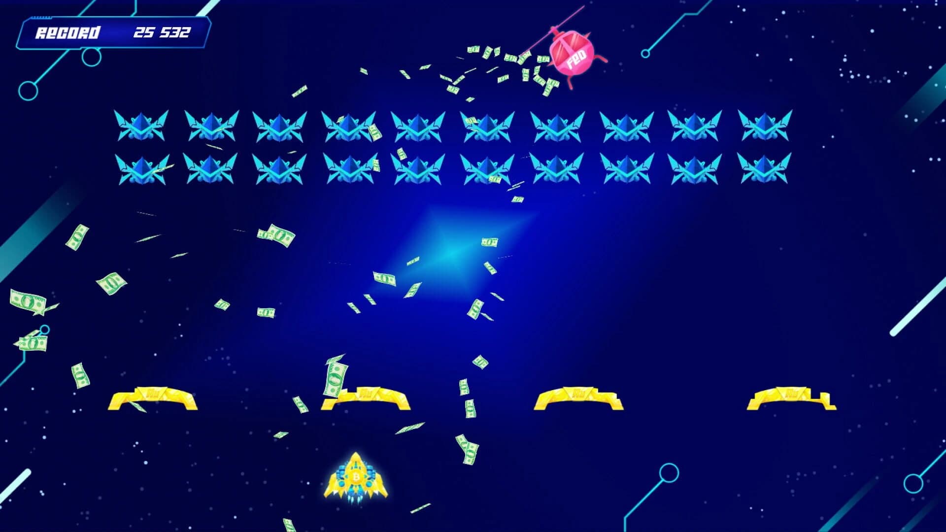 Coins Invaders screenshot 5