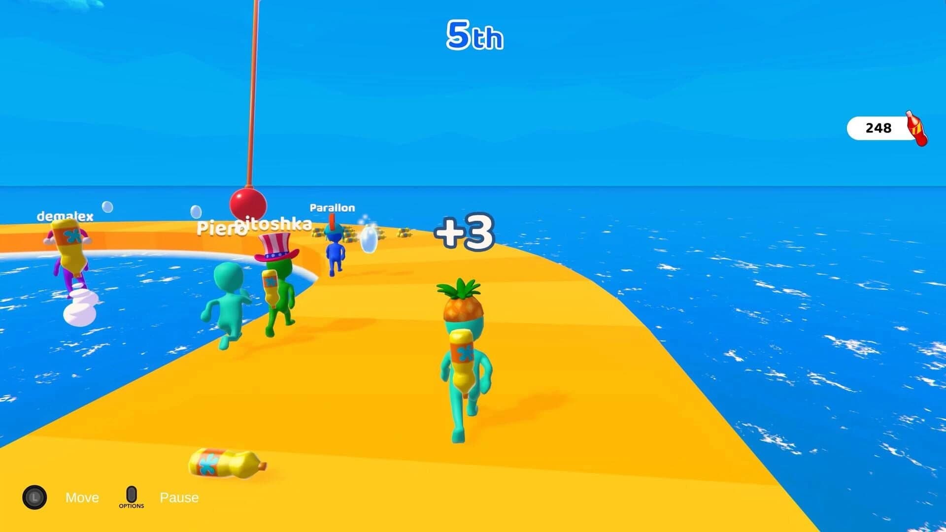 Cola Riders screenshot 1