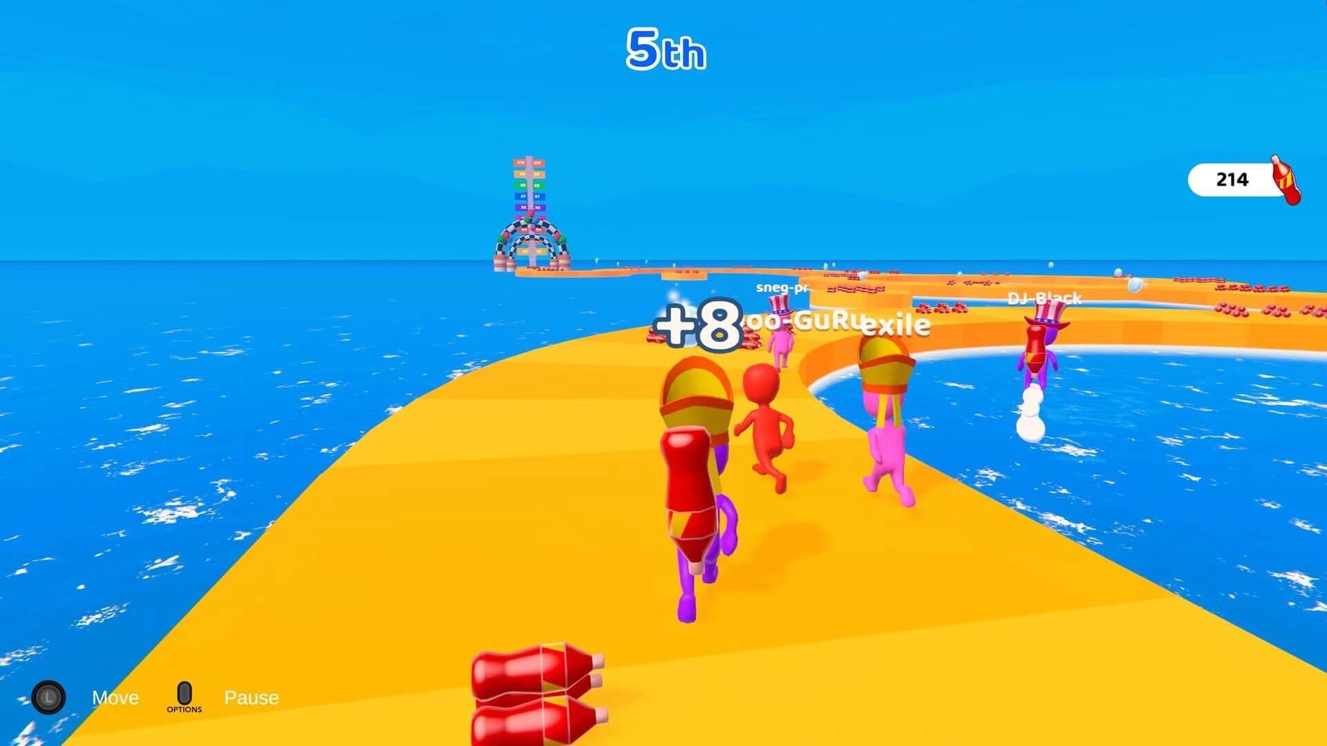 Cola Riders screenshot 2