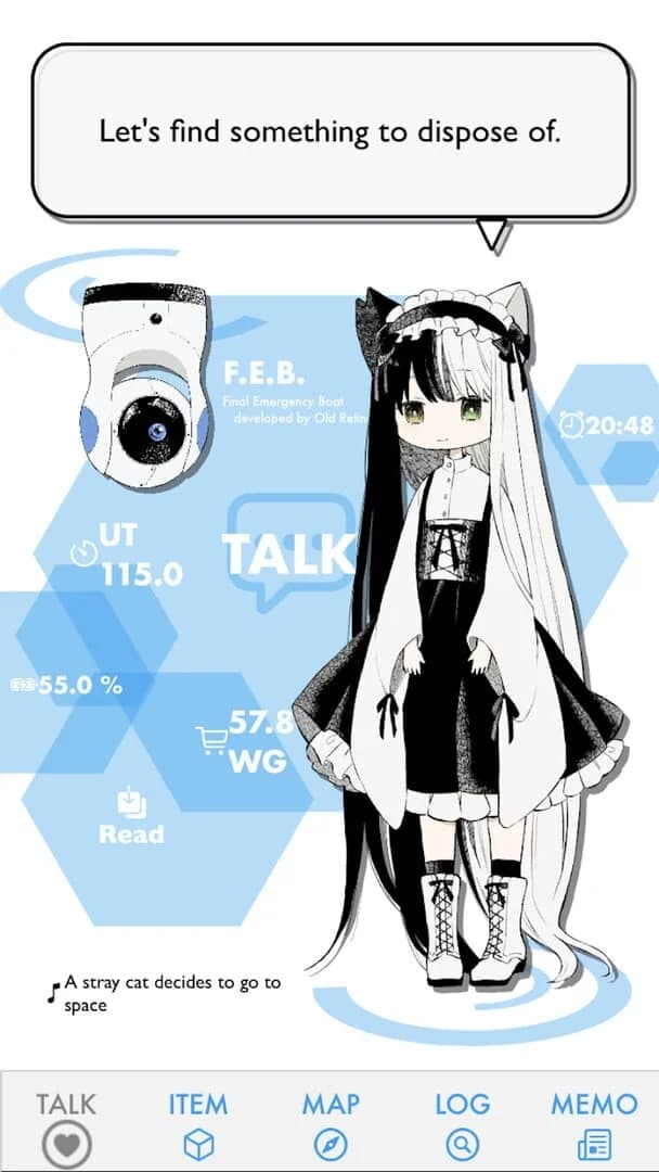 Cold Bed on Route screenshot 1