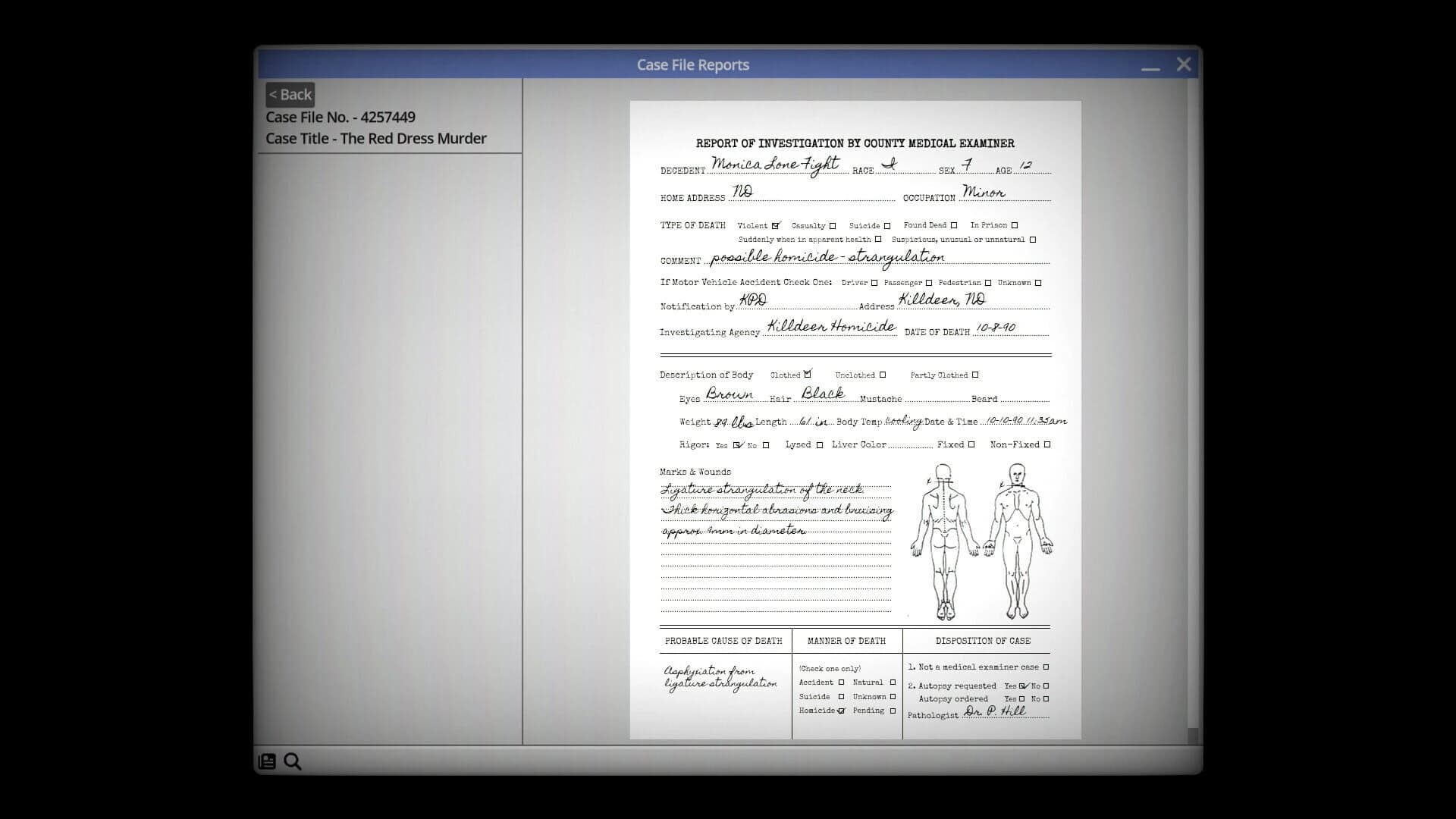 Cold Case: The Red Dress Murder screenshot 3