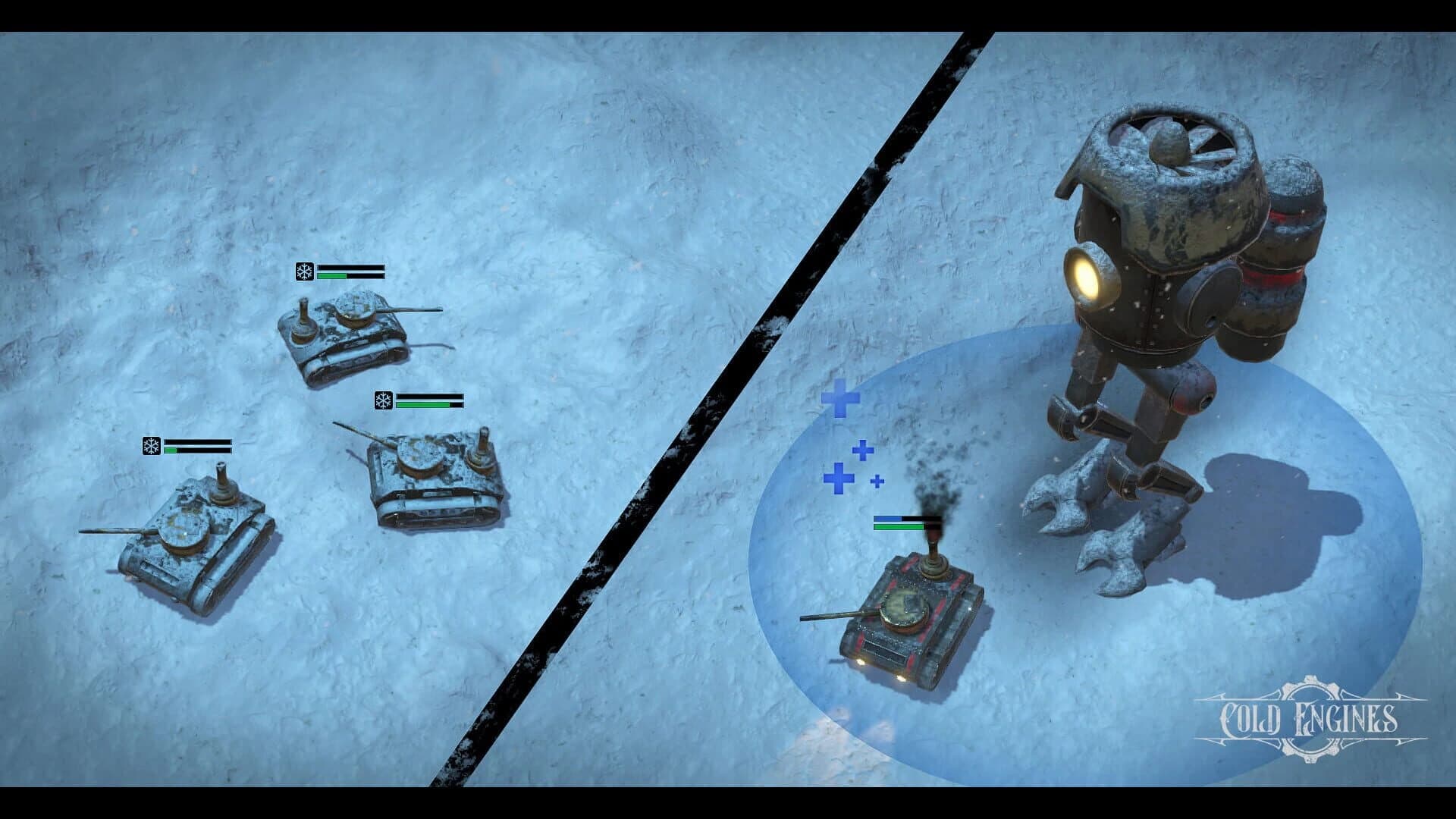 Cold Engines screenshot 3