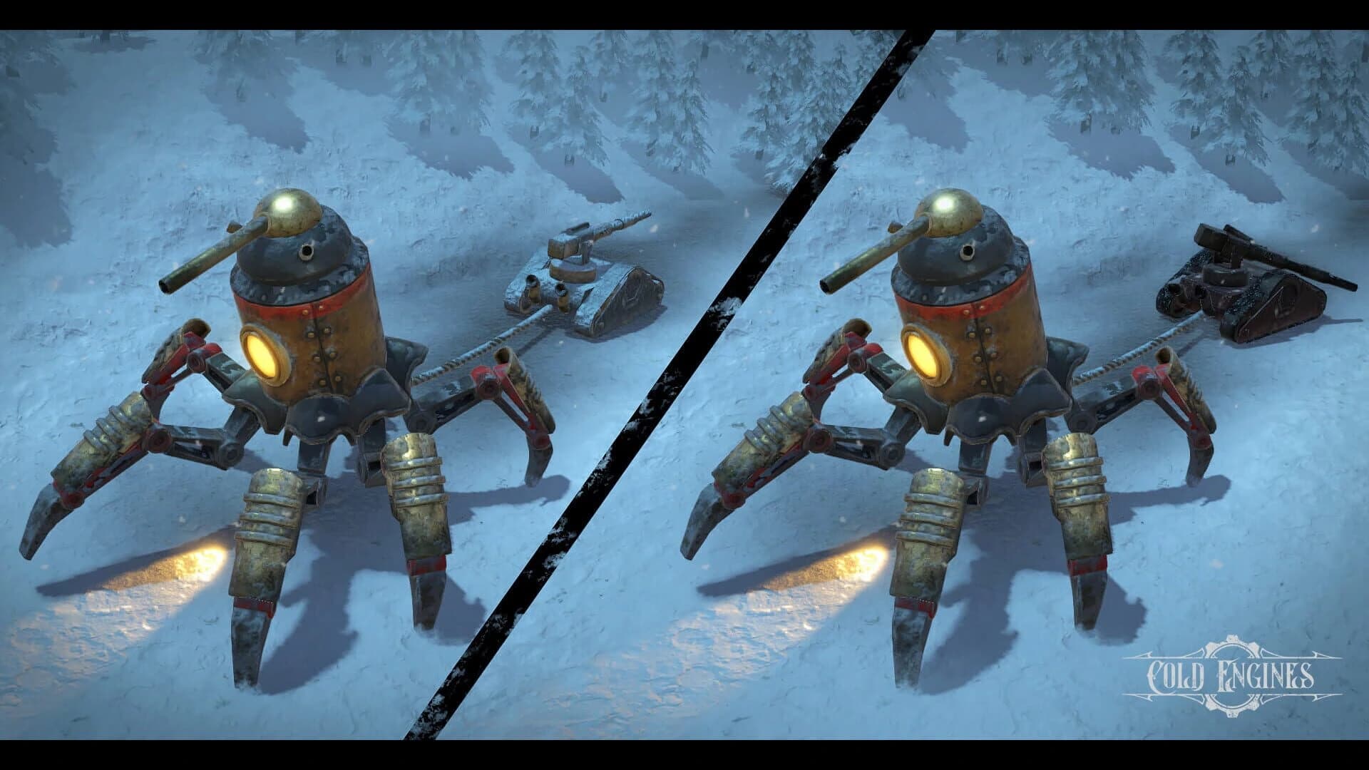 Cold Engines screenshot 4
