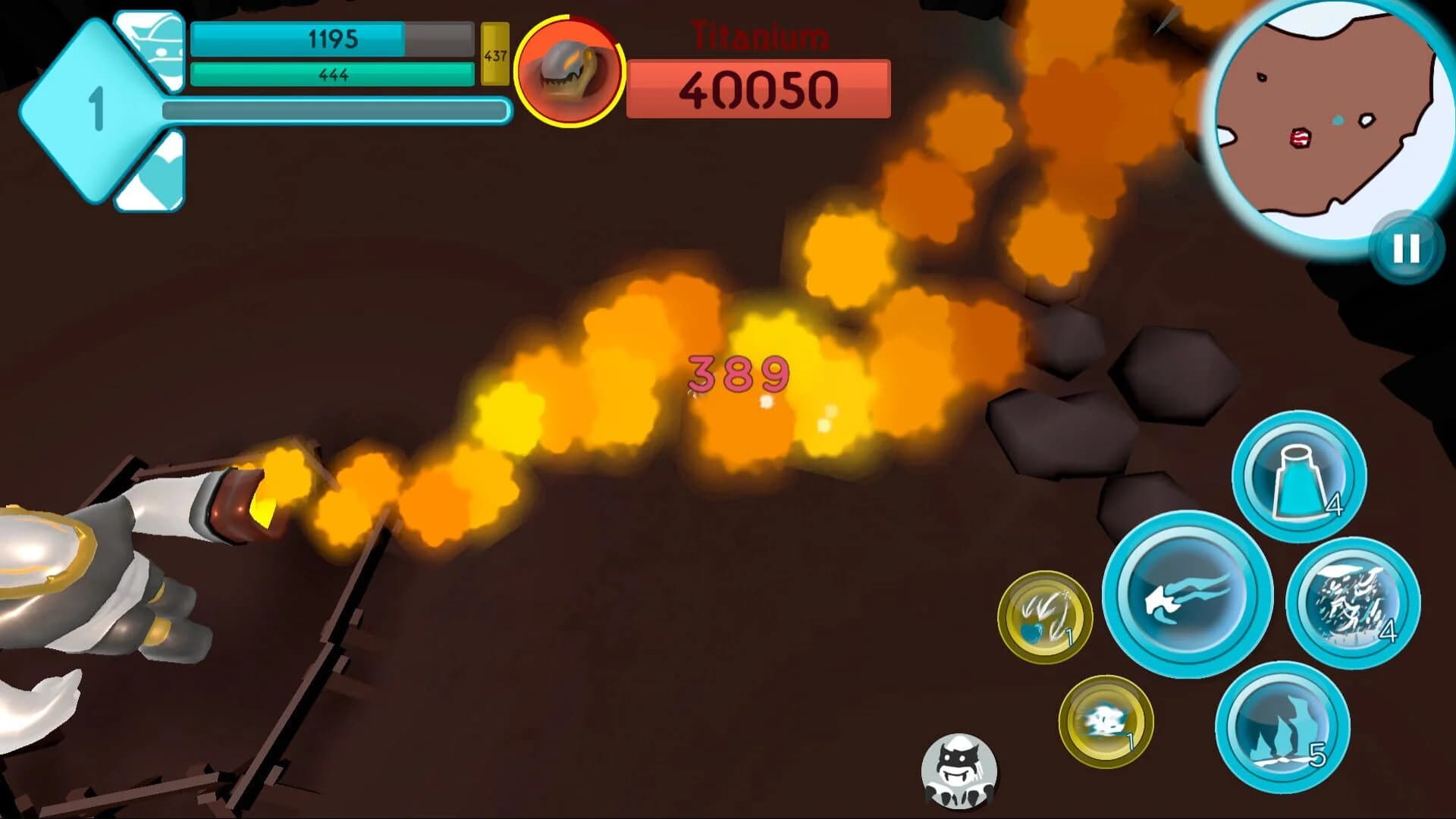 Cold Heart screenshot 1