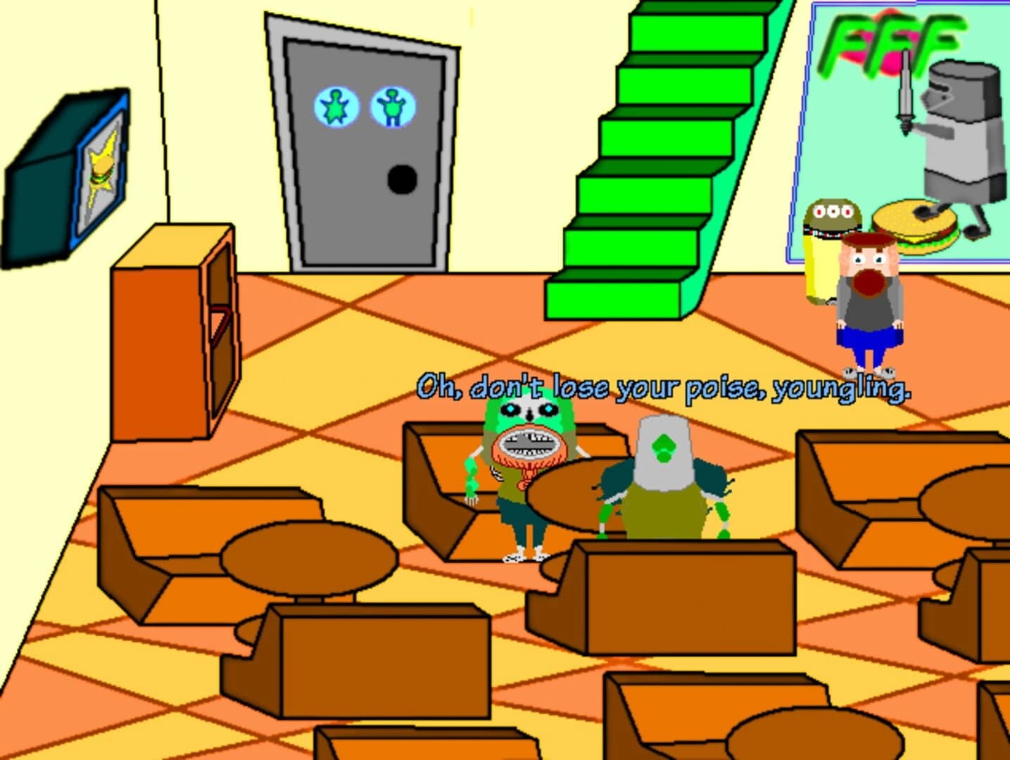 Cold Meat screenshot 3