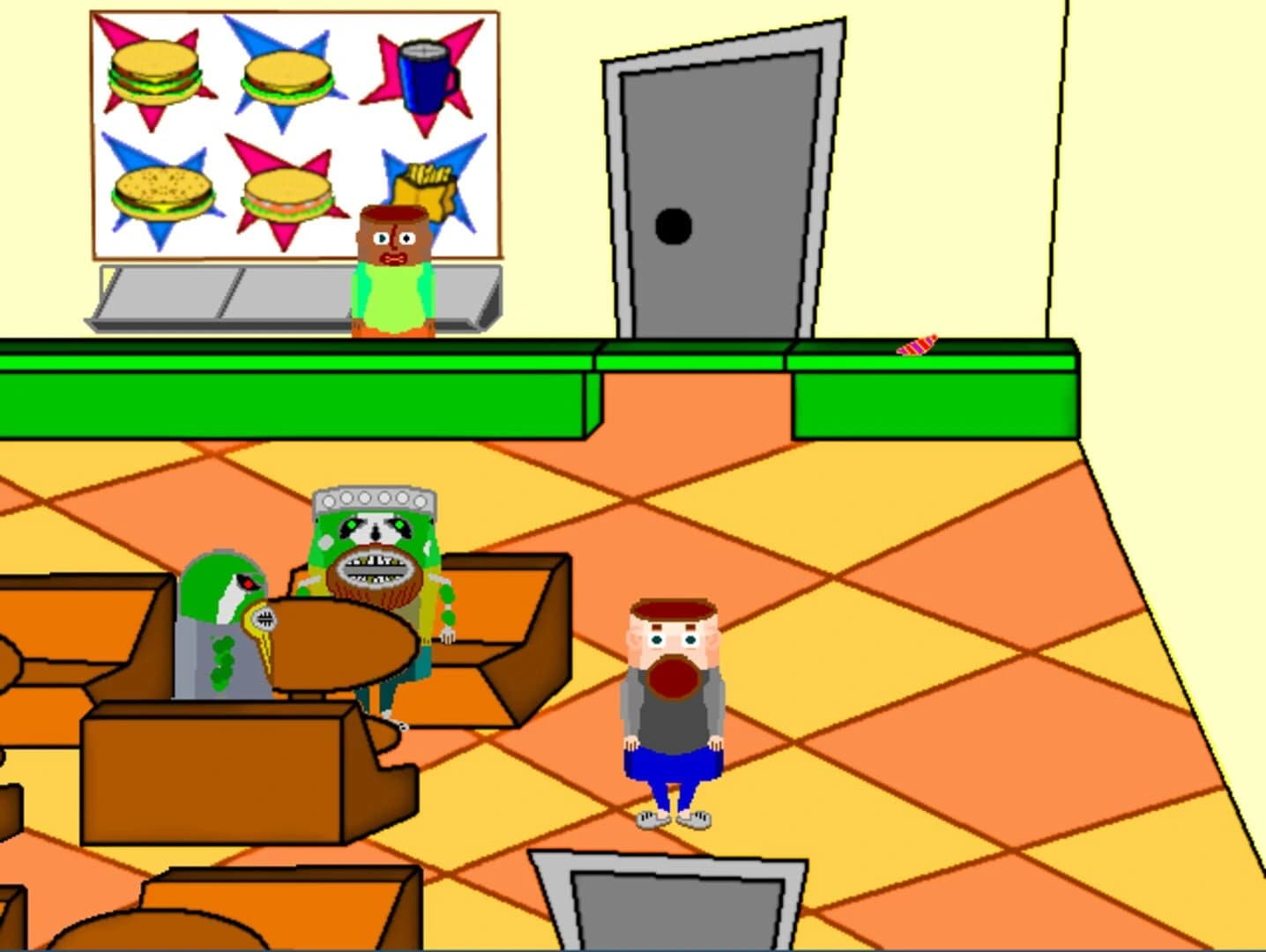 Cold Meat screenshot 2