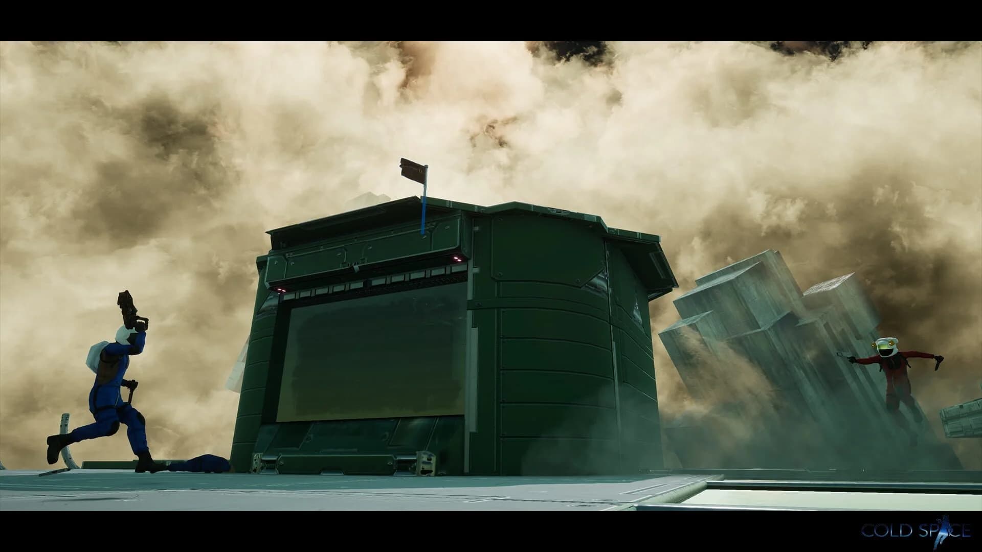 Cold Space screenshot 1