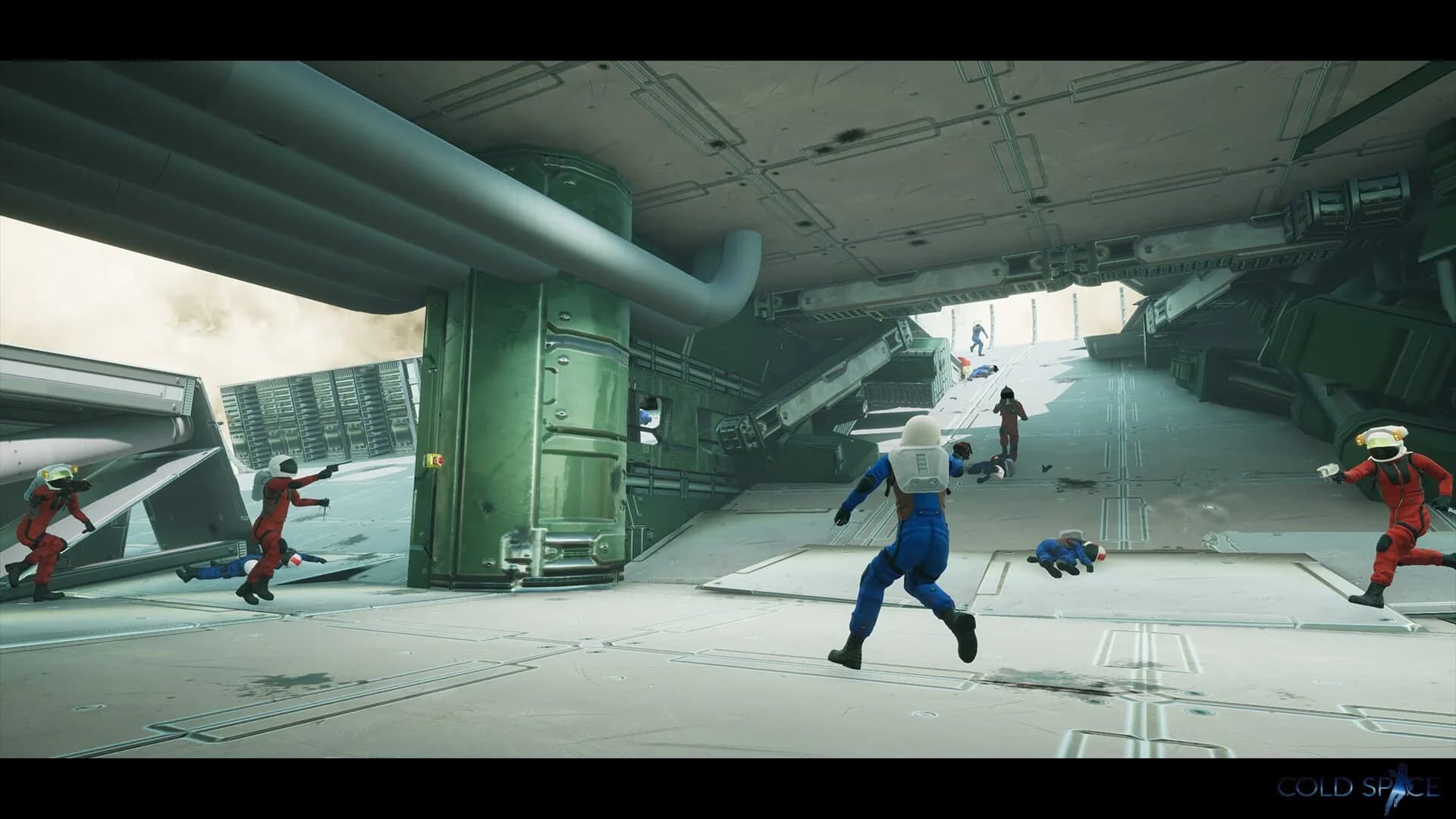 Cold Space screenshot 2