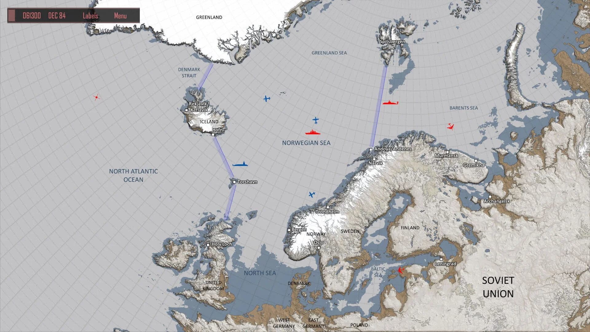 Cold Waters screenshot 3