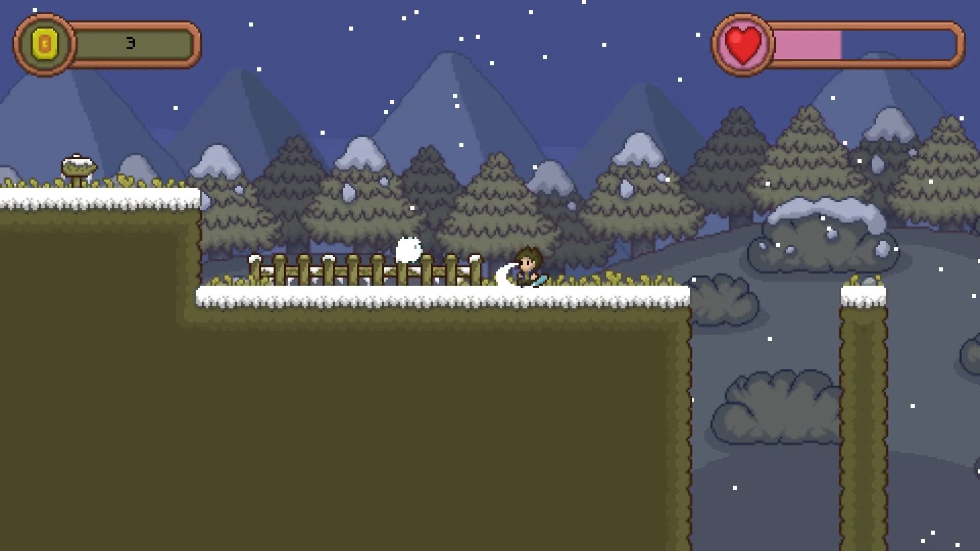 Cold Way screenshot 2