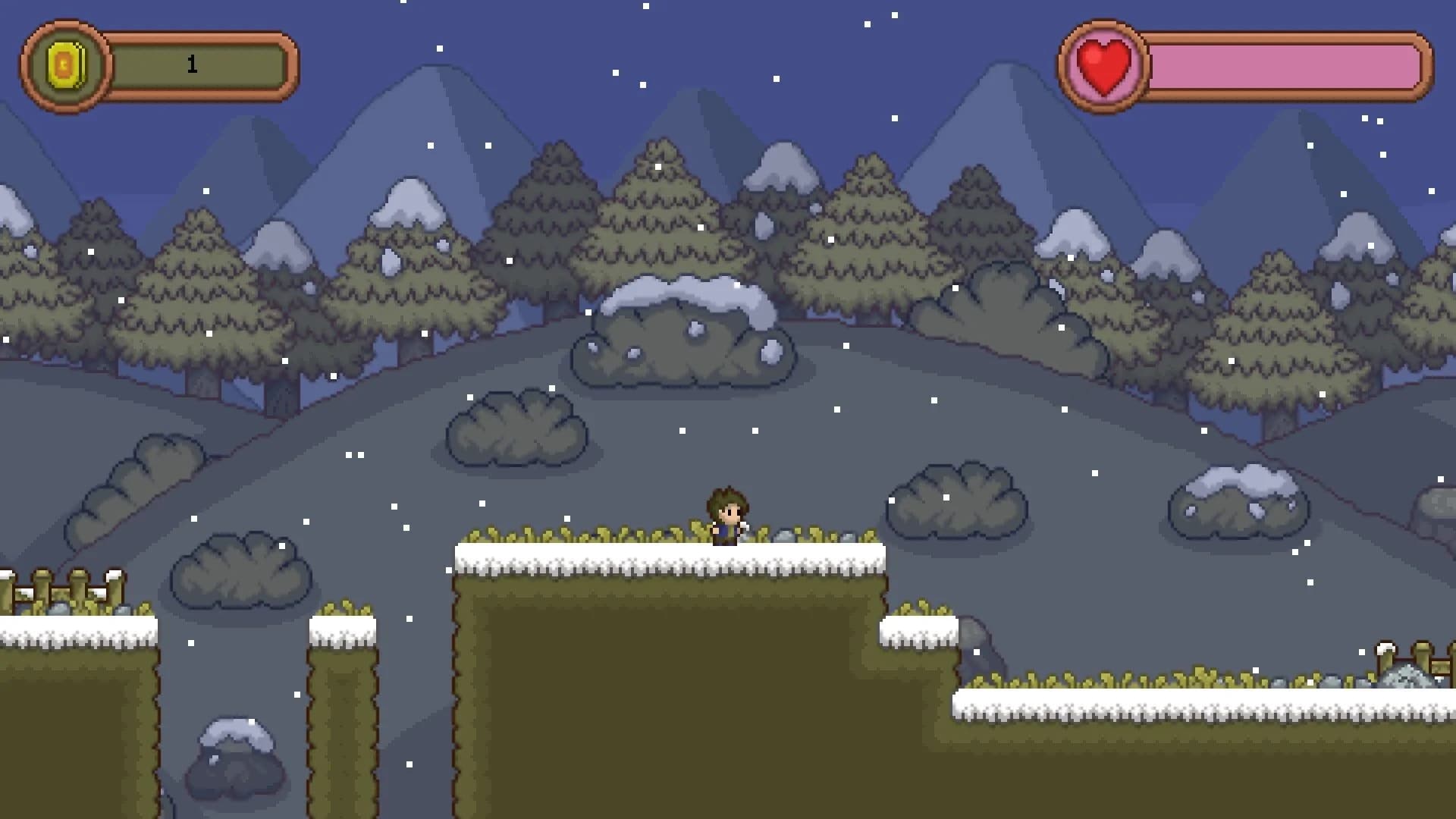 Cold Way screenshot 1