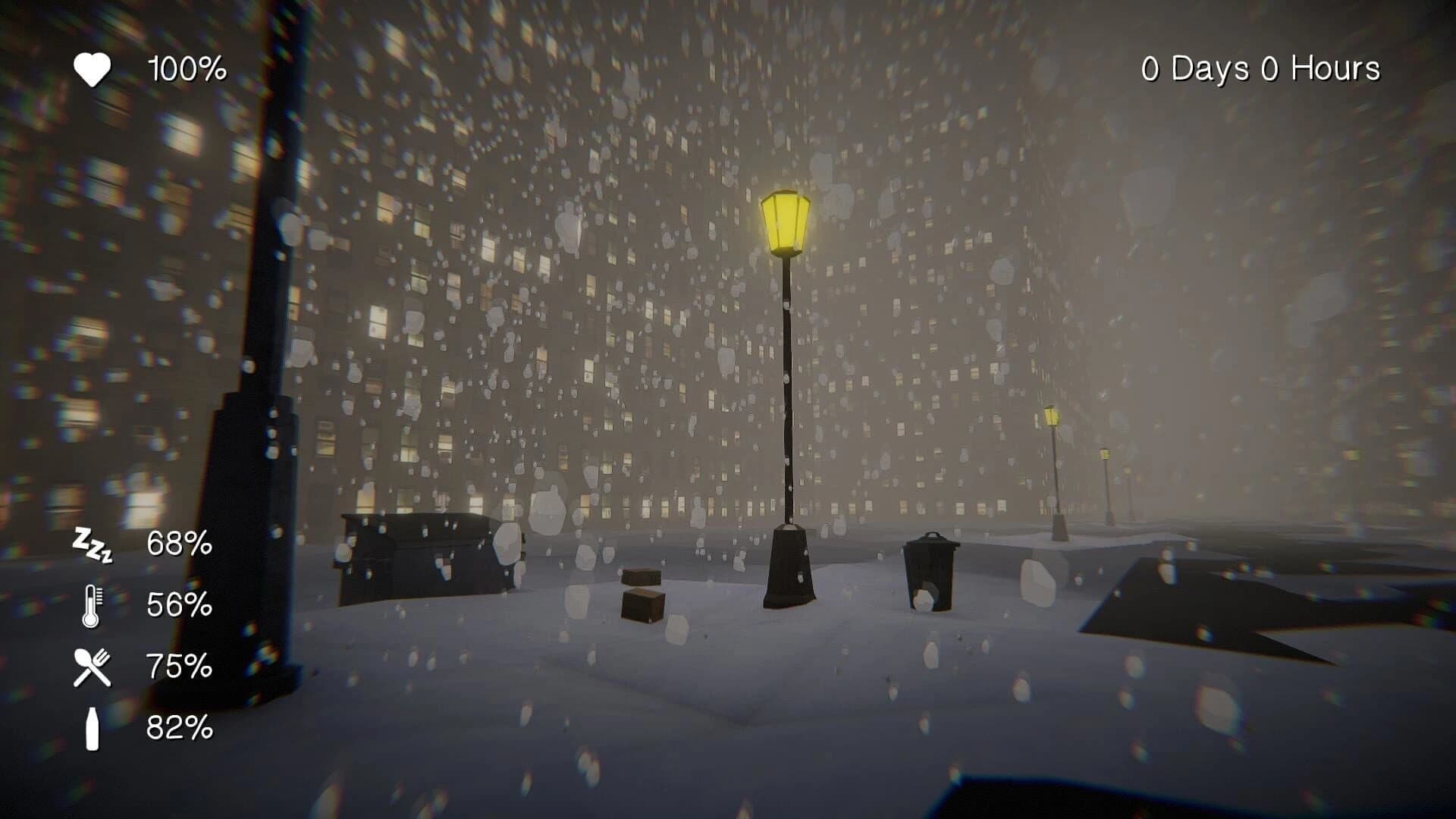 Cold Wind screenshot 1