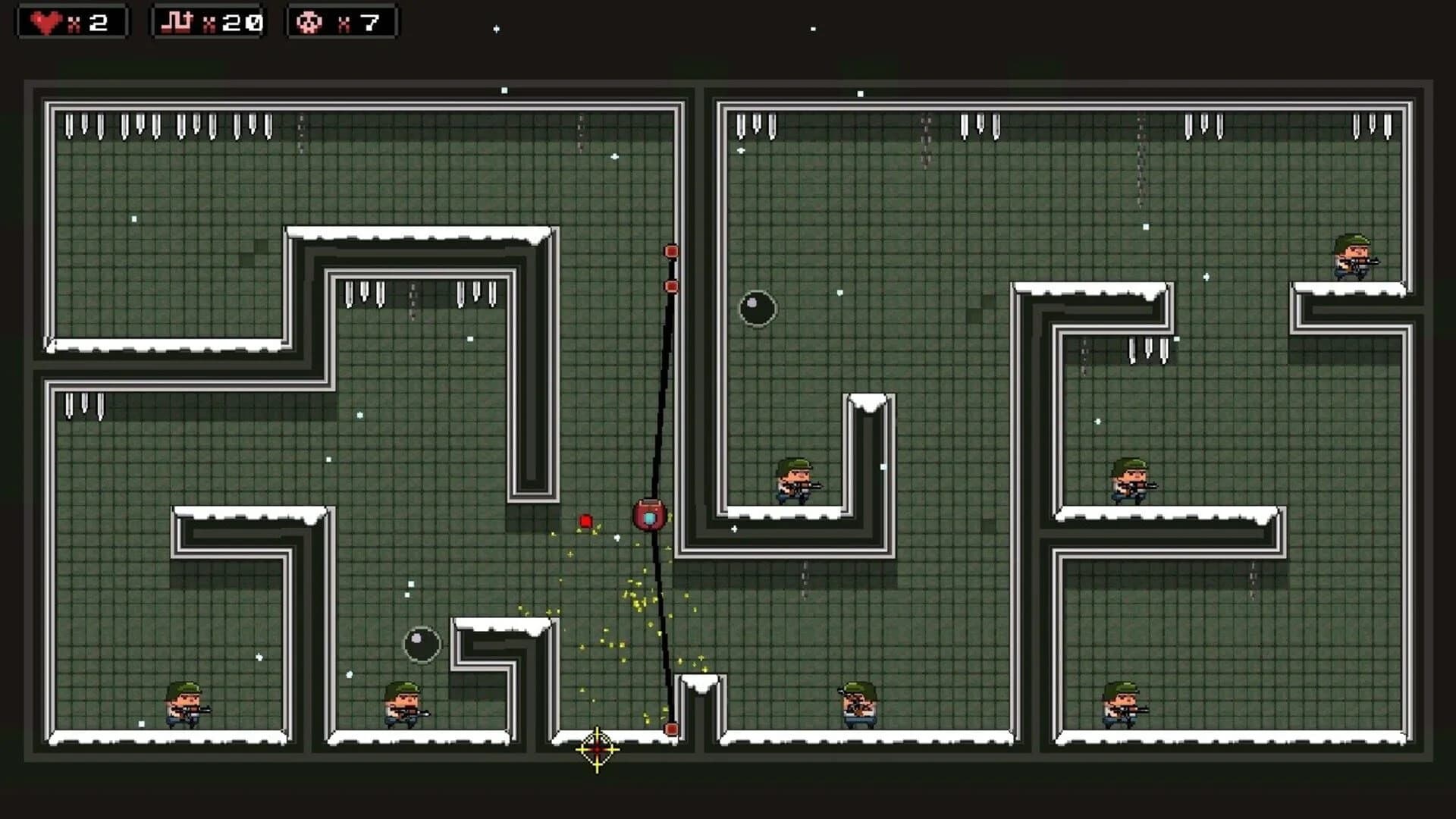 Cold Wires screenshot 2