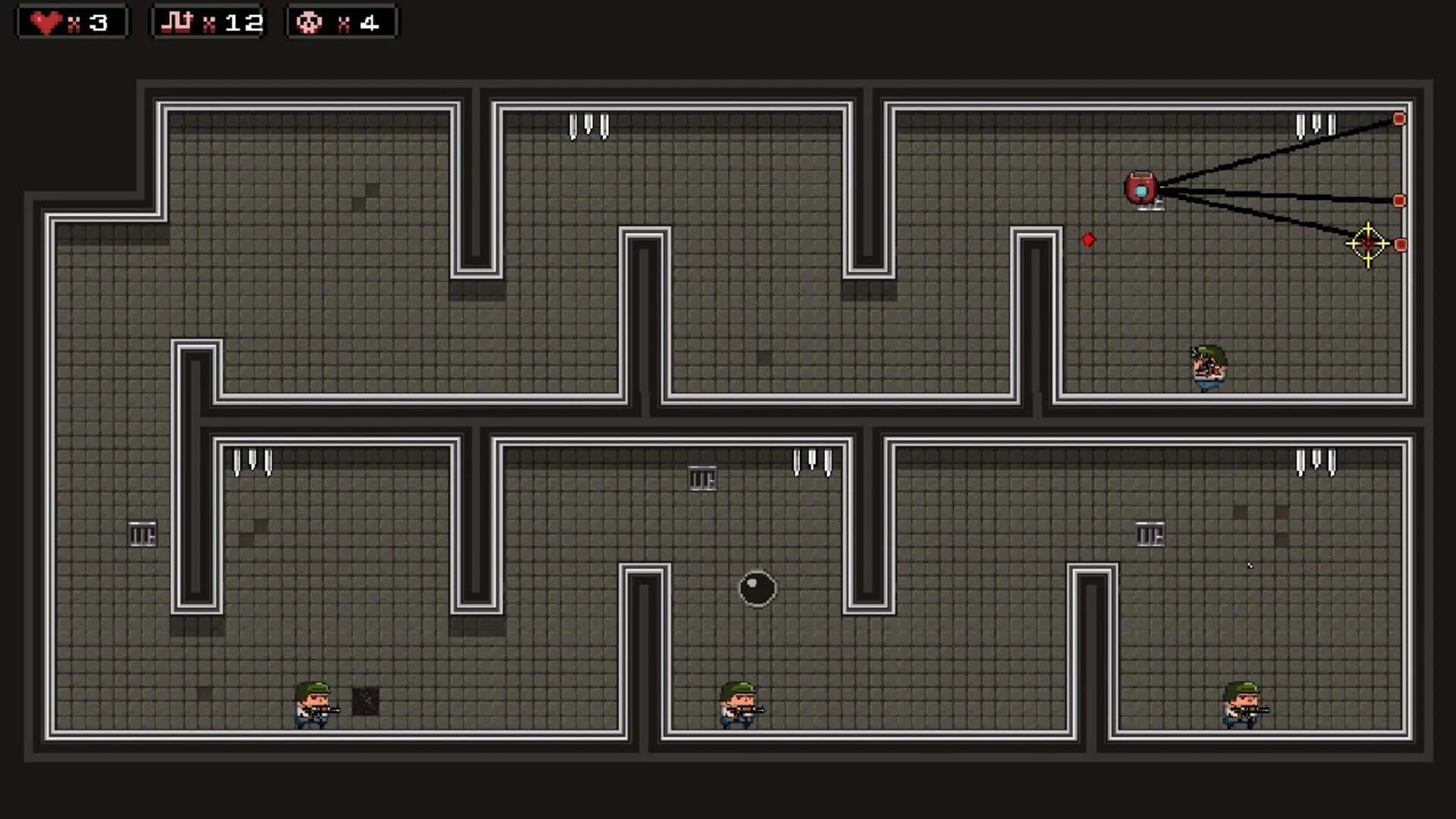 Cold Wires screenshot 1