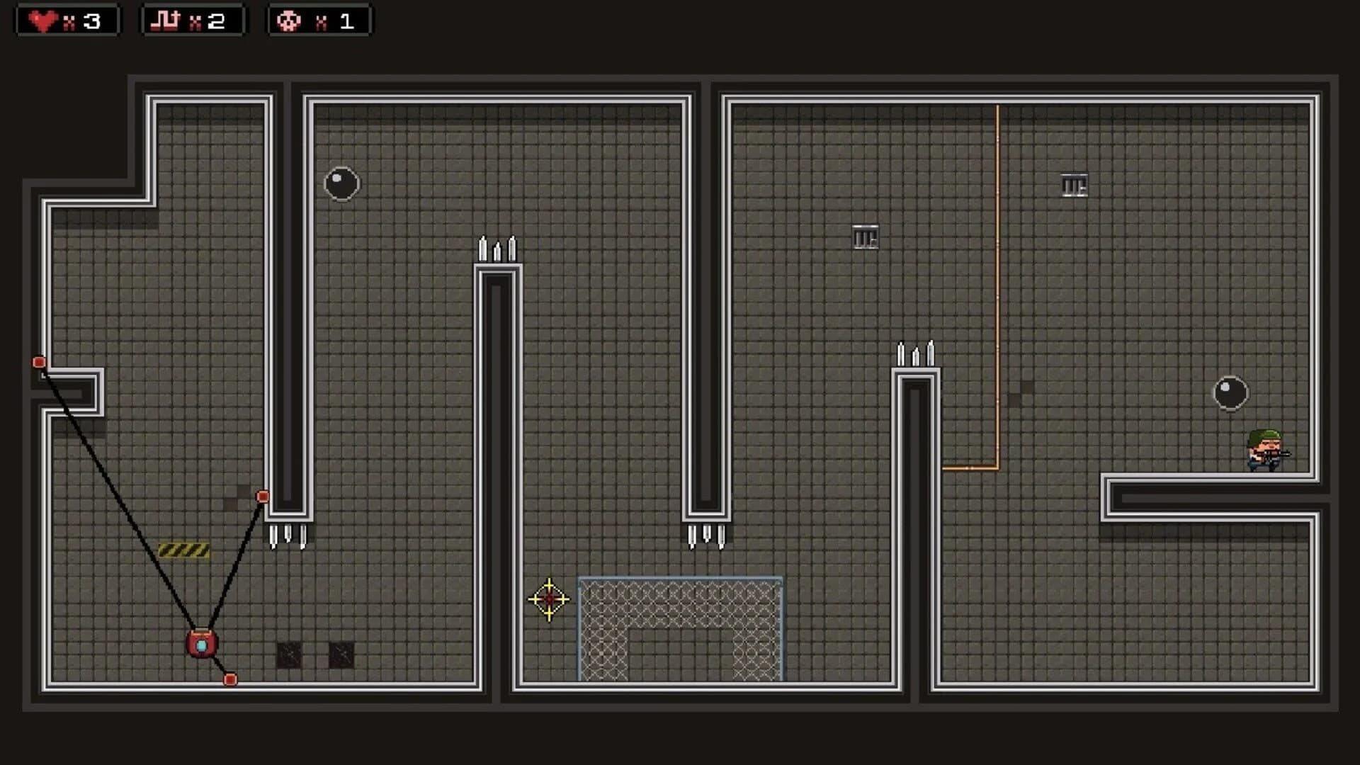 Cold Wires screenshot 3