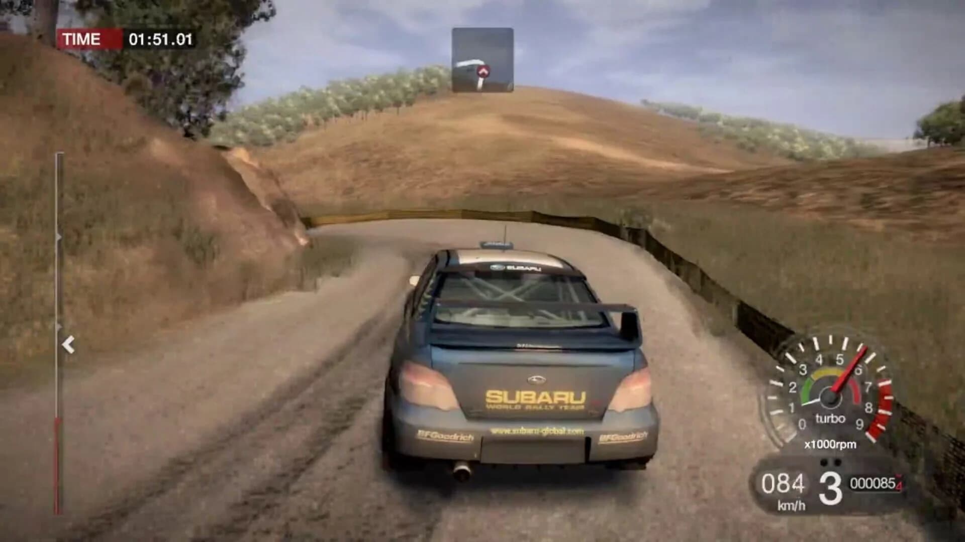 Colin McRae: Dirt screenshot 1