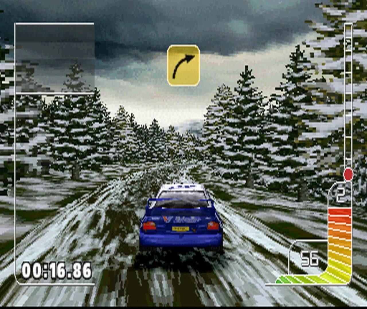 Colin McRae Rally screenshot 2