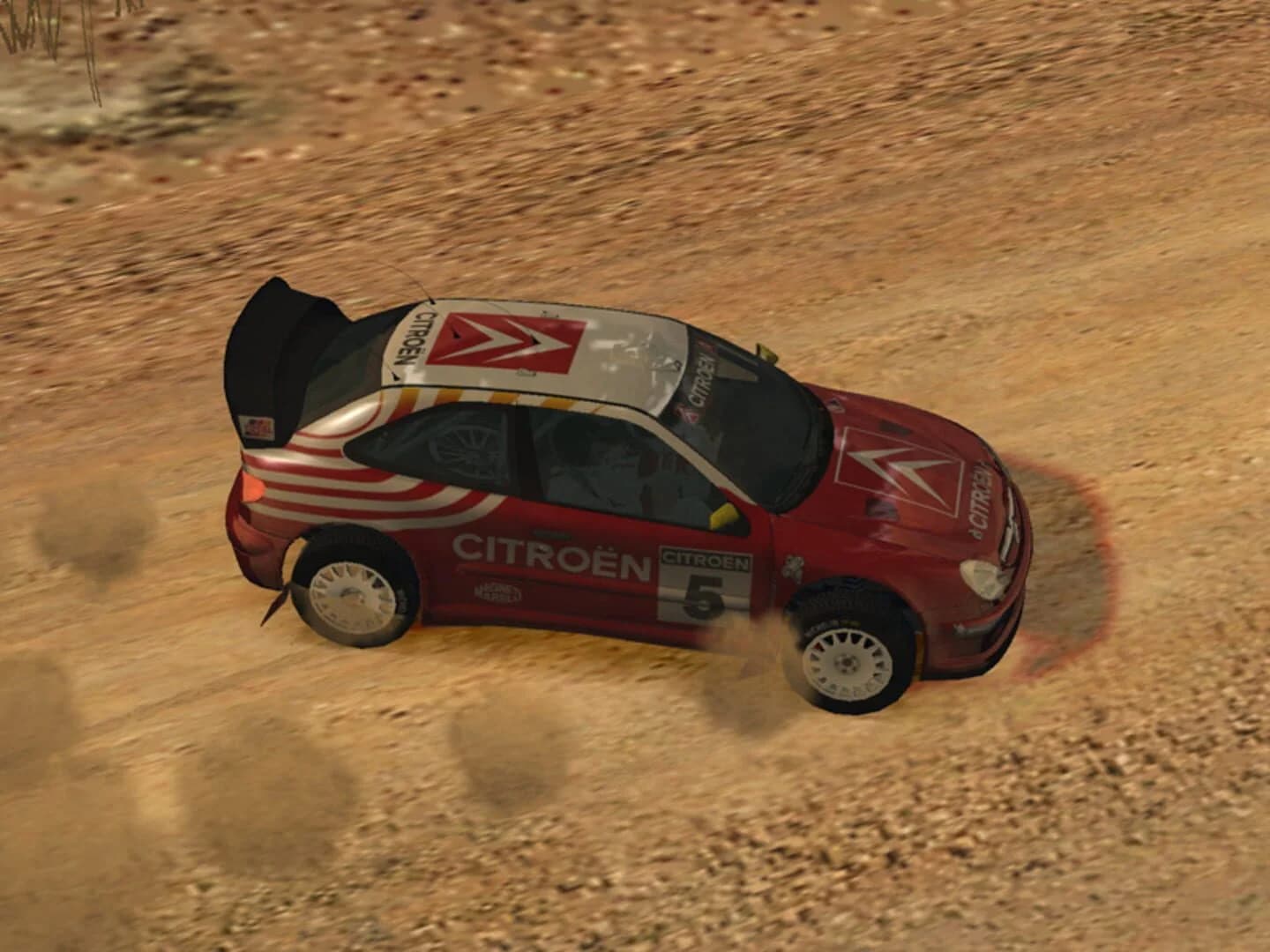 Colin McRae Rally 04 screenshot 1