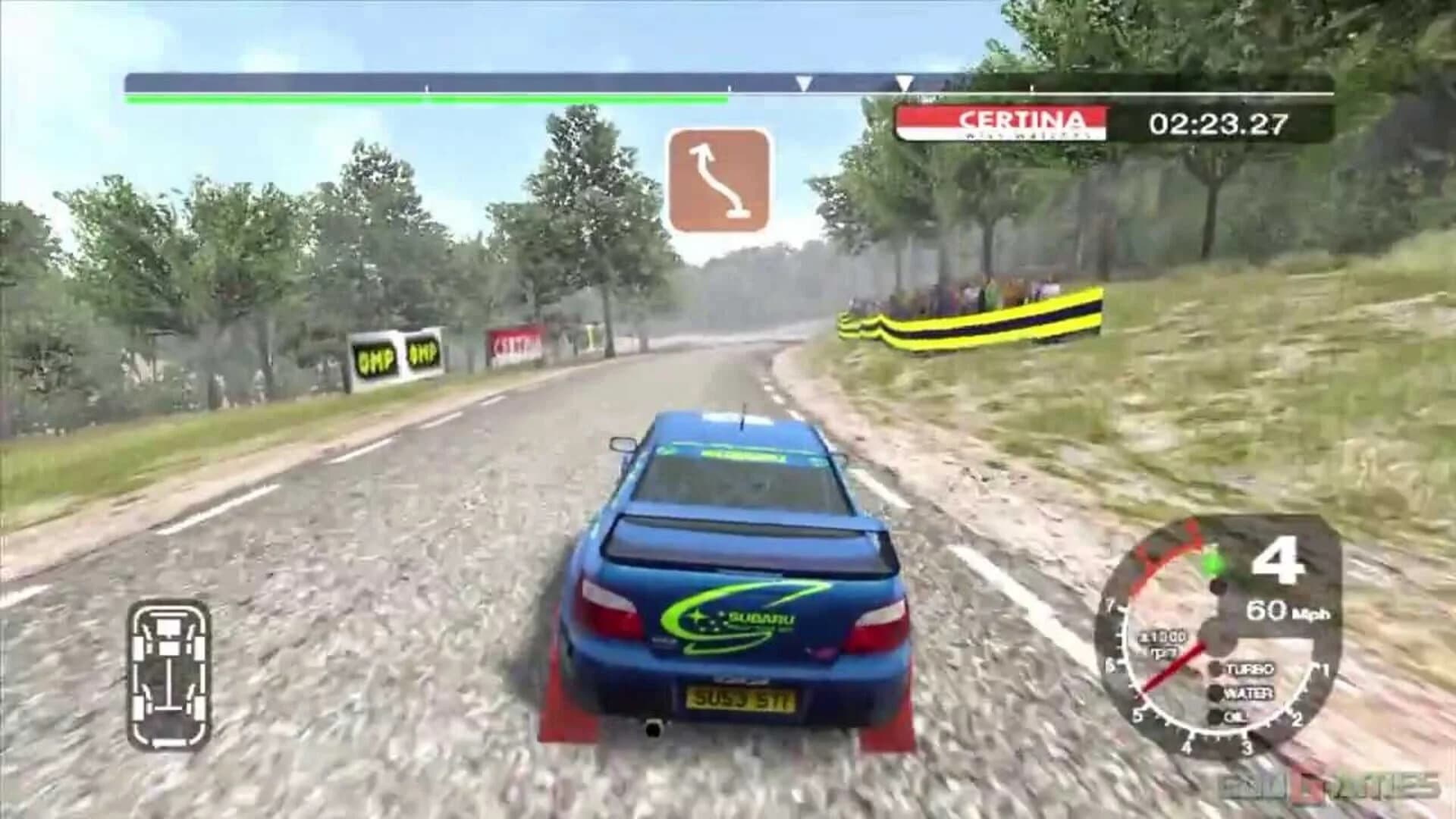 Colin McRae Rally 2005 screenshot 1
