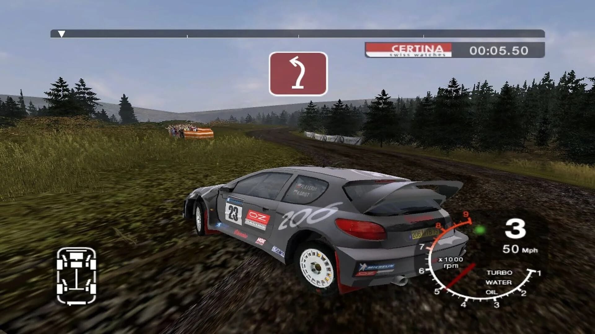 Colin McRae Rally 2005 screenshot 4