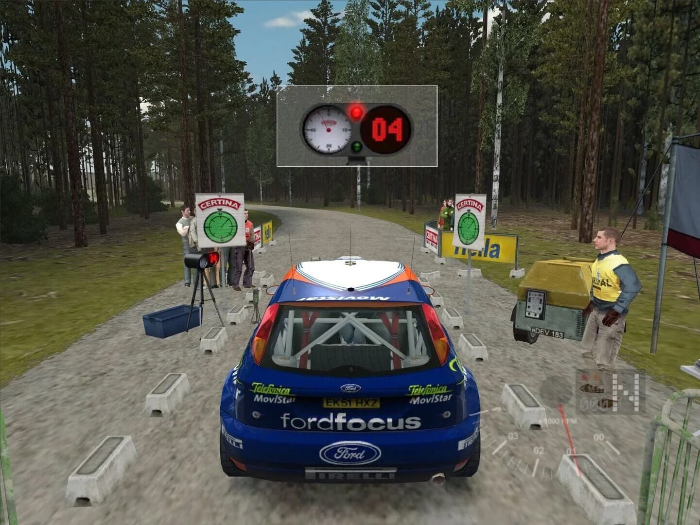 Colin McRae Rally 3 screenshot 2