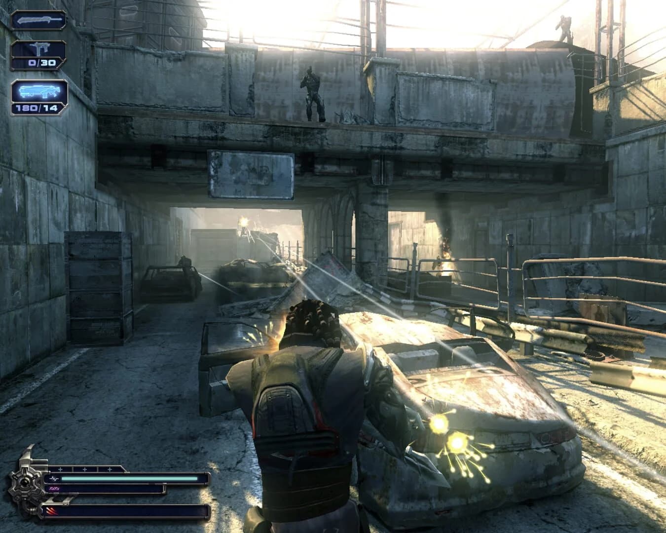 Collapse: The Rage screenshot 1