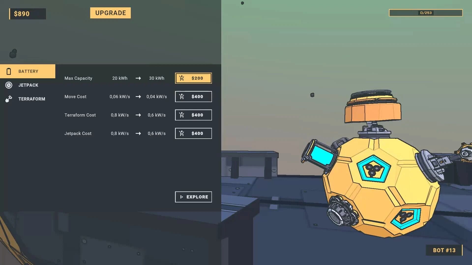 Collapsed Horizon screenshot 5