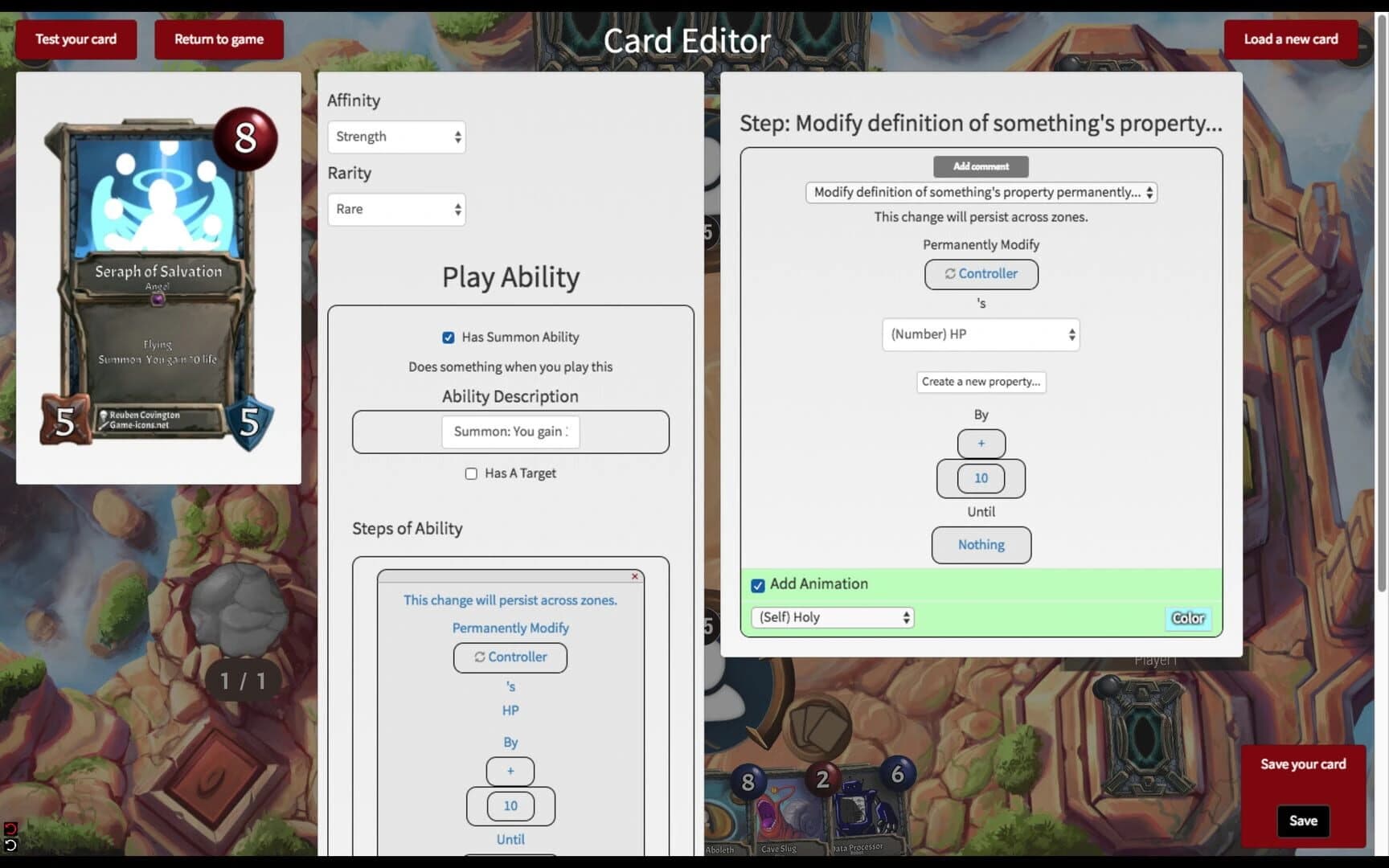 Collective Card Game screenshot 5