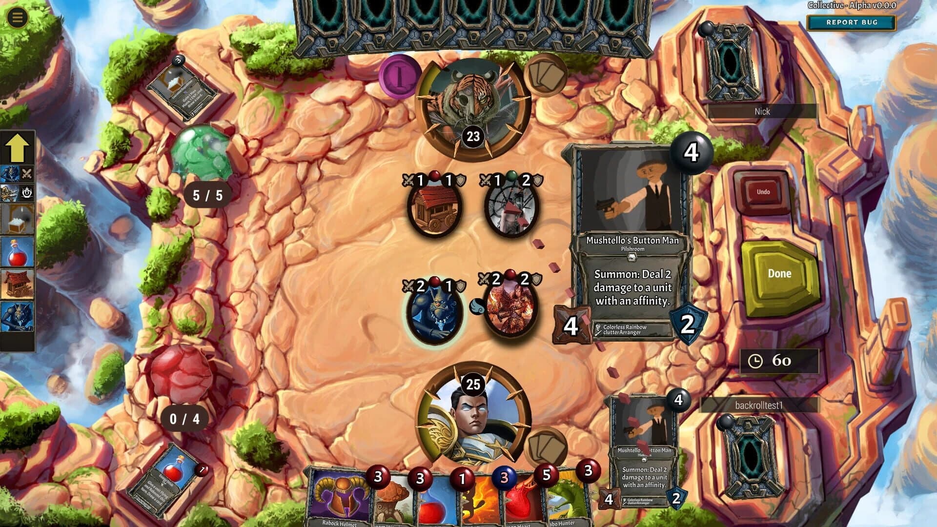 Collective Card Game screenshot 1