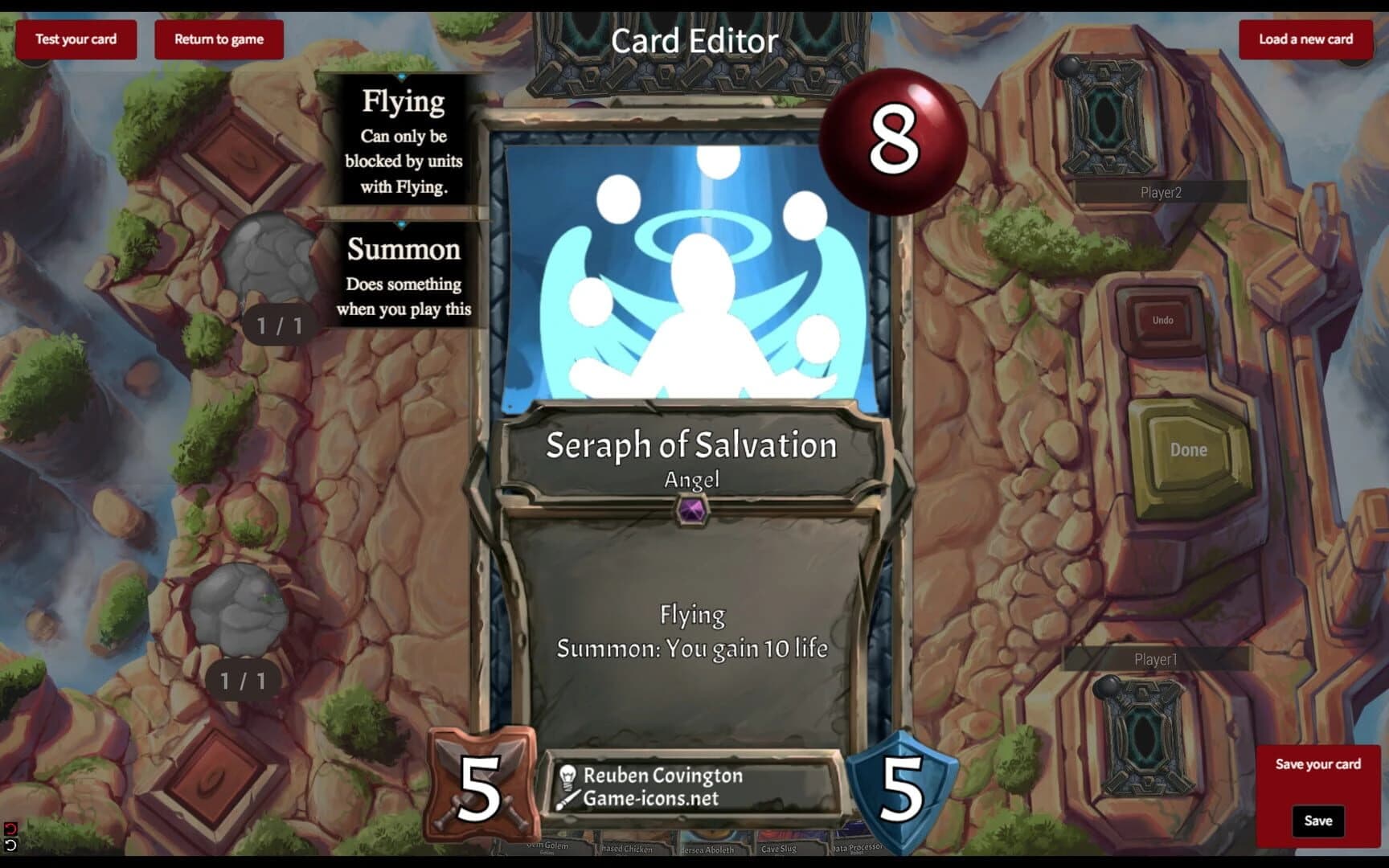 Collective Card Game screenshot 3