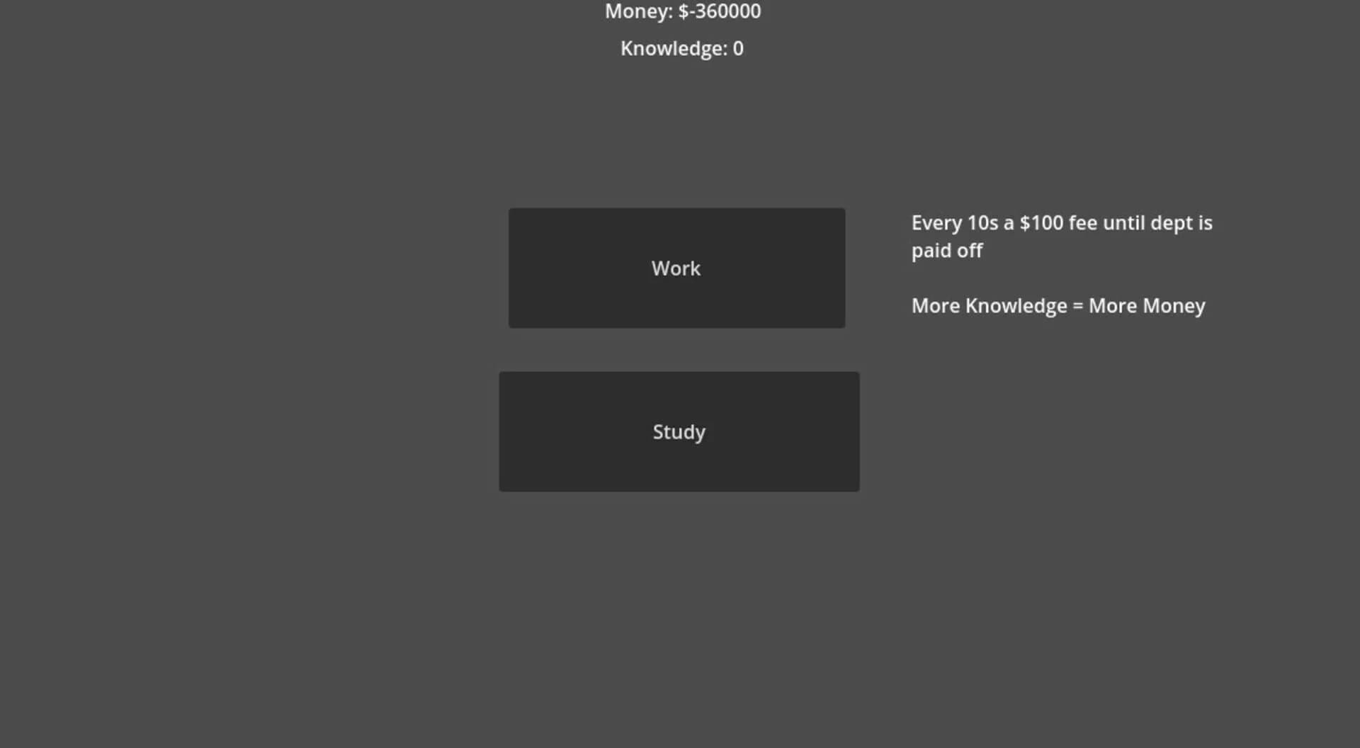 College Dept: The Game screenshot 5